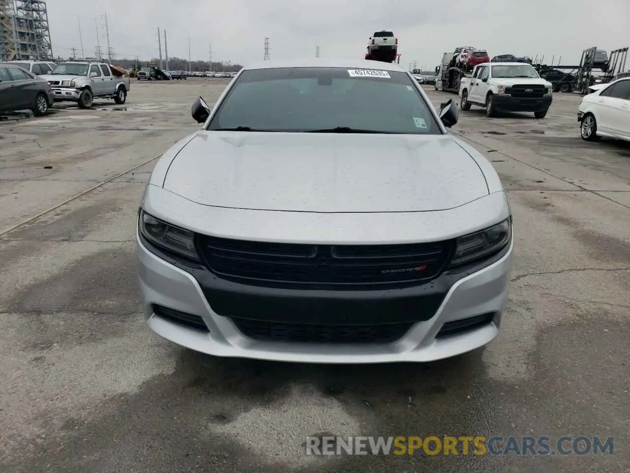 5 Photograph of a damaged car 2C3CDXBG9LH176716 DODGE CHARGER 2020