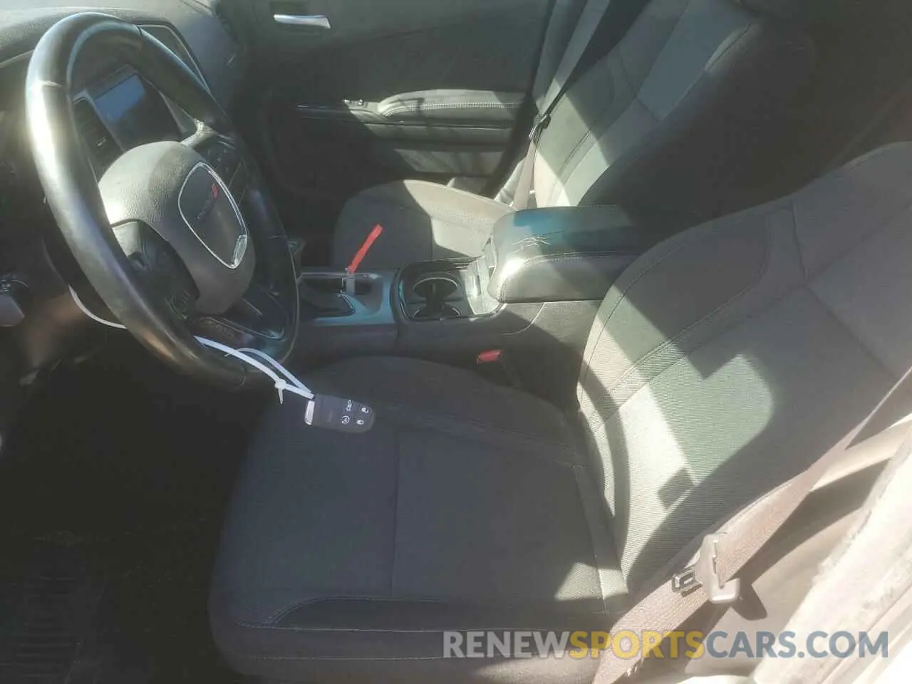 7 Photograph of a damaged car 2C3CDXBG9LH176716 DODGE CHARGER 2020