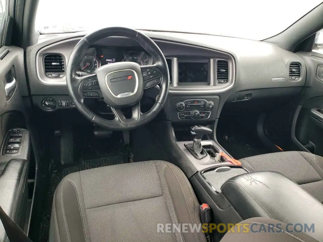 8 Photograph of a damaged car 2C3CDXBG9LH176716 DODGE CHARGER 2020