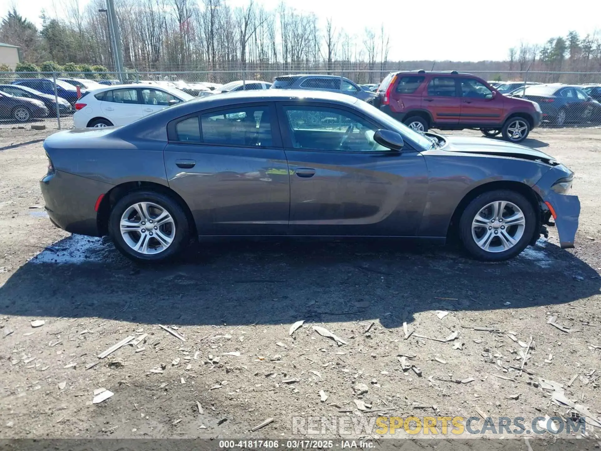14 Photograph of a damaged car 2C3CDXBG9LH216034 DODGE CHARGER 2020