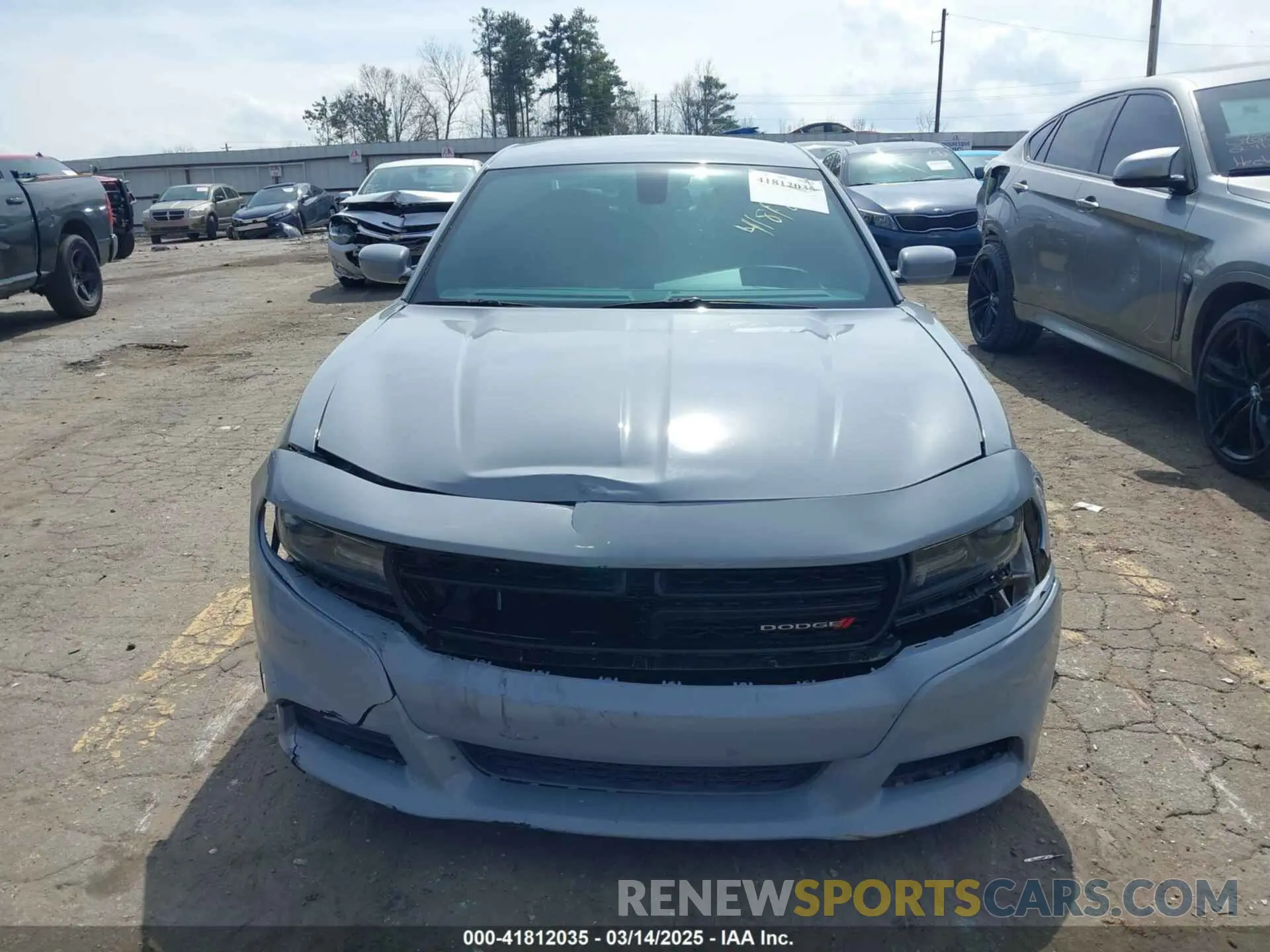 12 Photograph of a damaged car 2C3CDXBG9LH232833 DODGE CHARGER 2020