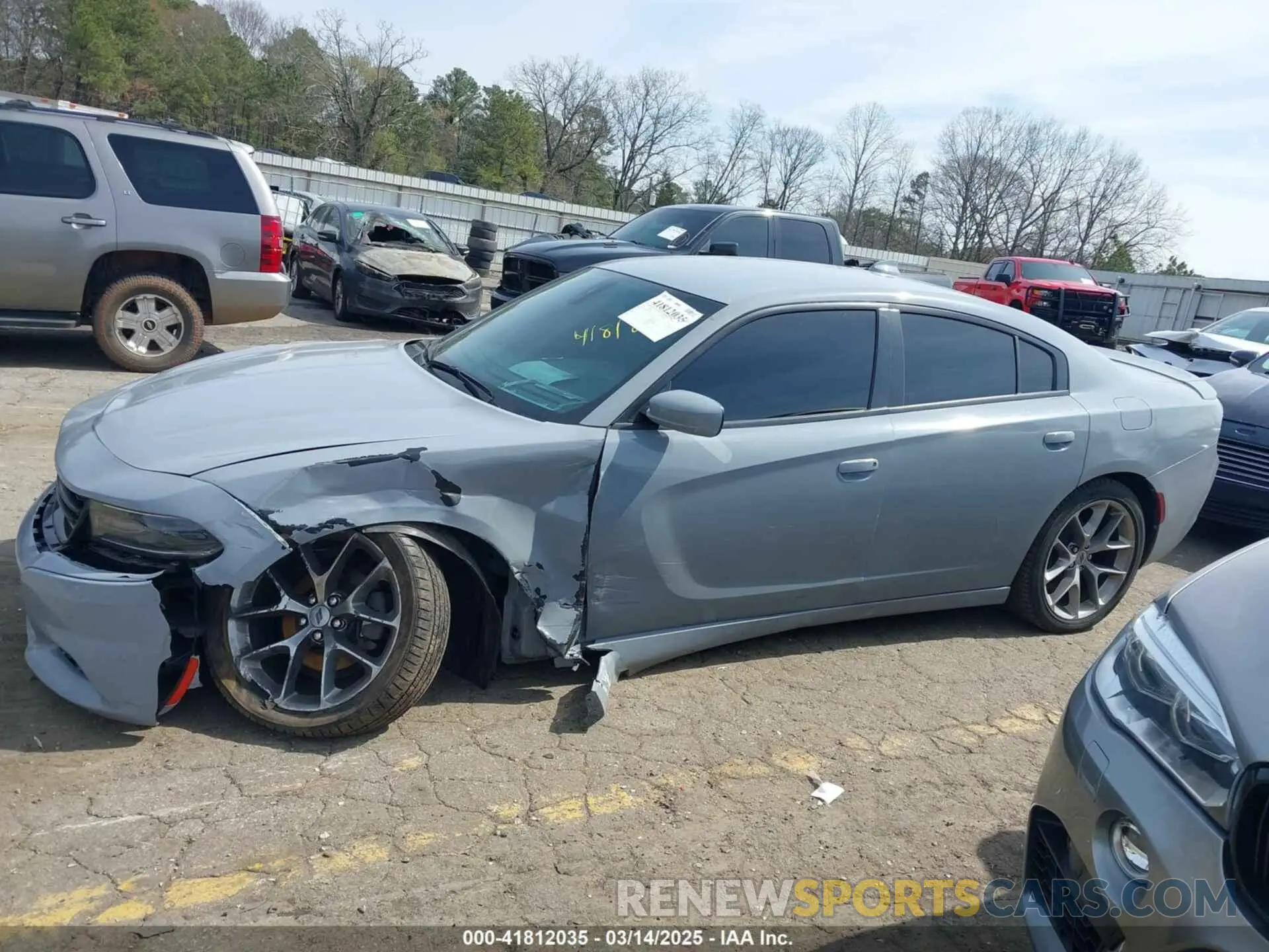 14 Photograph of a damaged car 2C3CDXBG9LH232833 DODGE CHARGER 2020