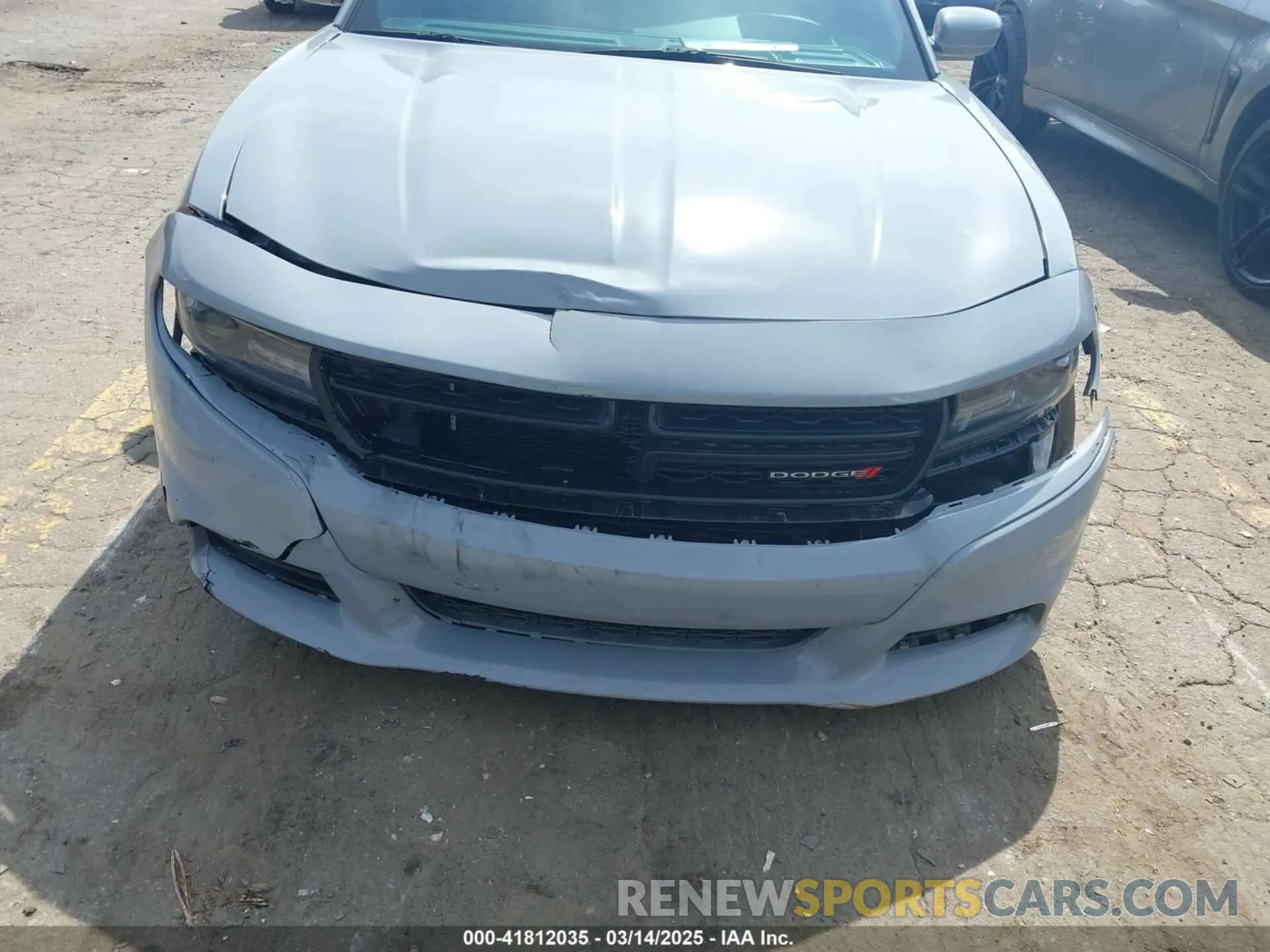6 Photograph of a damaged car 2C3CDXBG9LH232833 DODGE CHARGER 2020