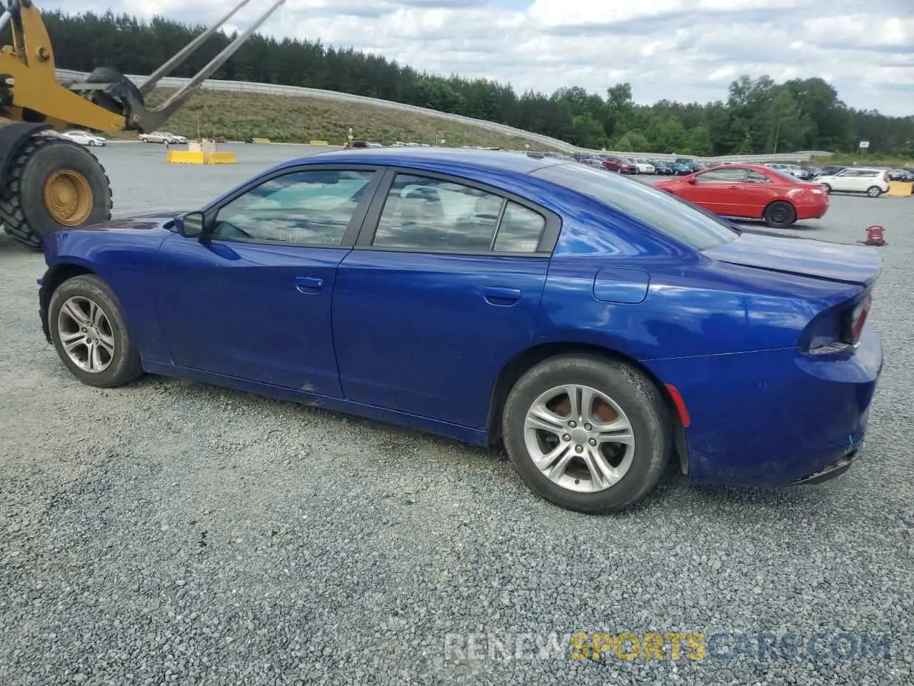 2 Photograph of a damaged car 2C3CDXBGXLH100857 DODGE CHARGER 2020