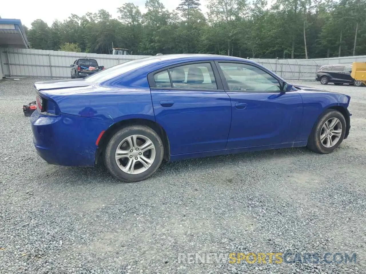 3 Photograph of a damaged car 2C3CDXBGXLH100857 DODGE CHARGER 2020