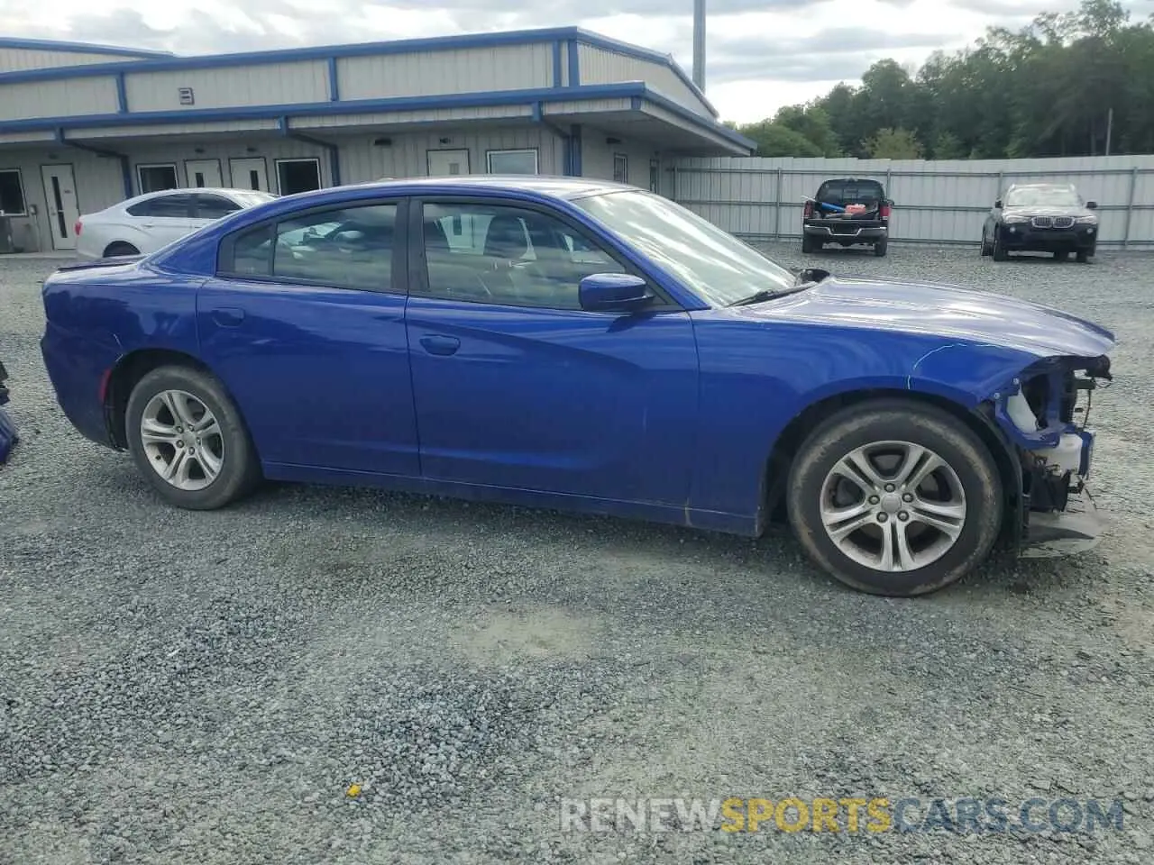 4 Photograph of a damaged car 2C3CDXBGXLH100857 DODGE CHARGER 2020