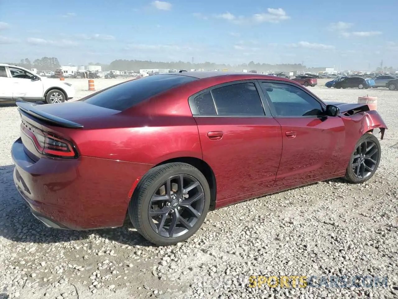 3 Photograph of a damaged car 2C3CDXBGXLH101961 DODGE CHARGER 2020