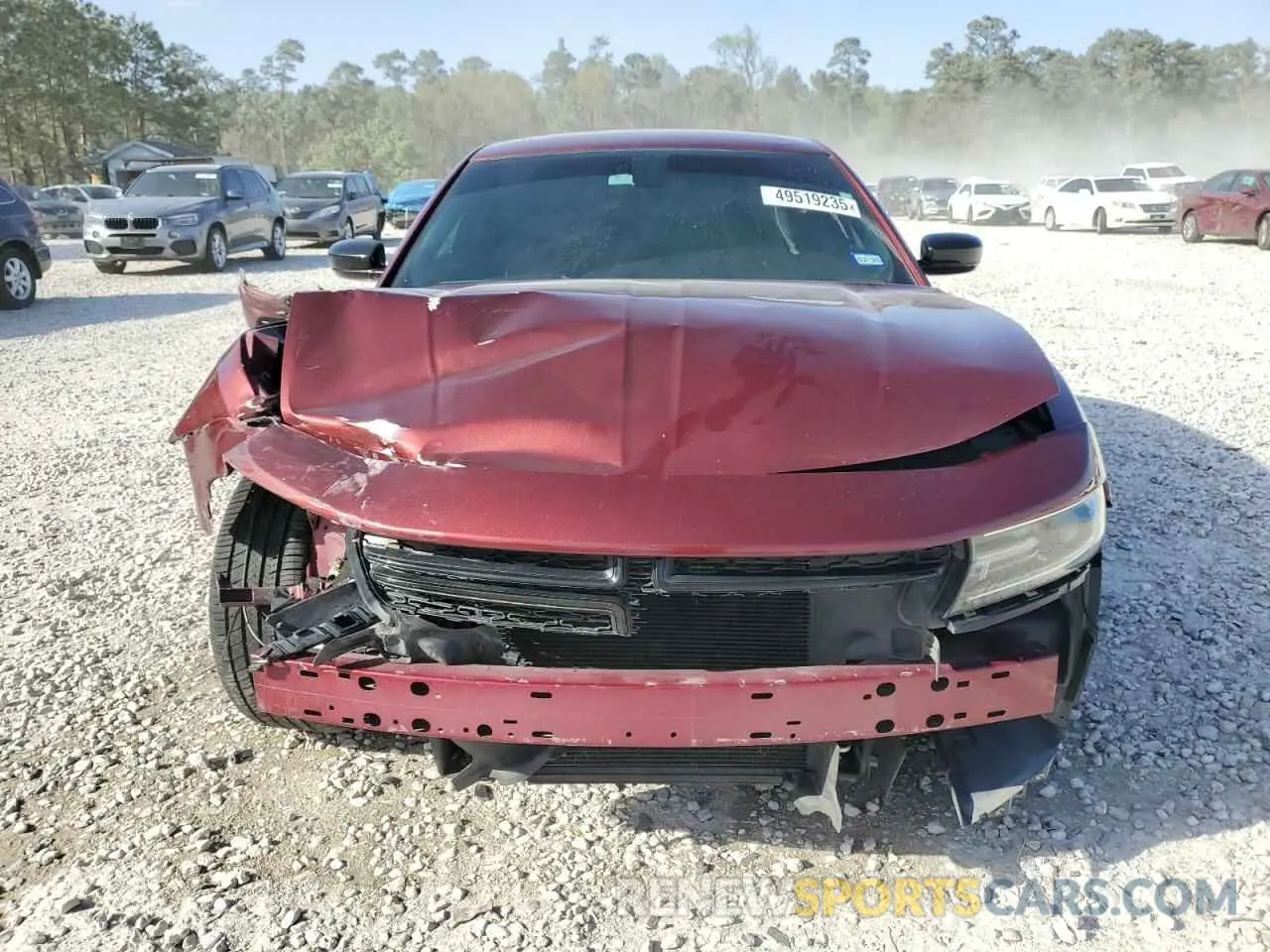 5 Photograph of a damaged car 2C3CDXBGXLH101961 DODGE CHARGER 2020