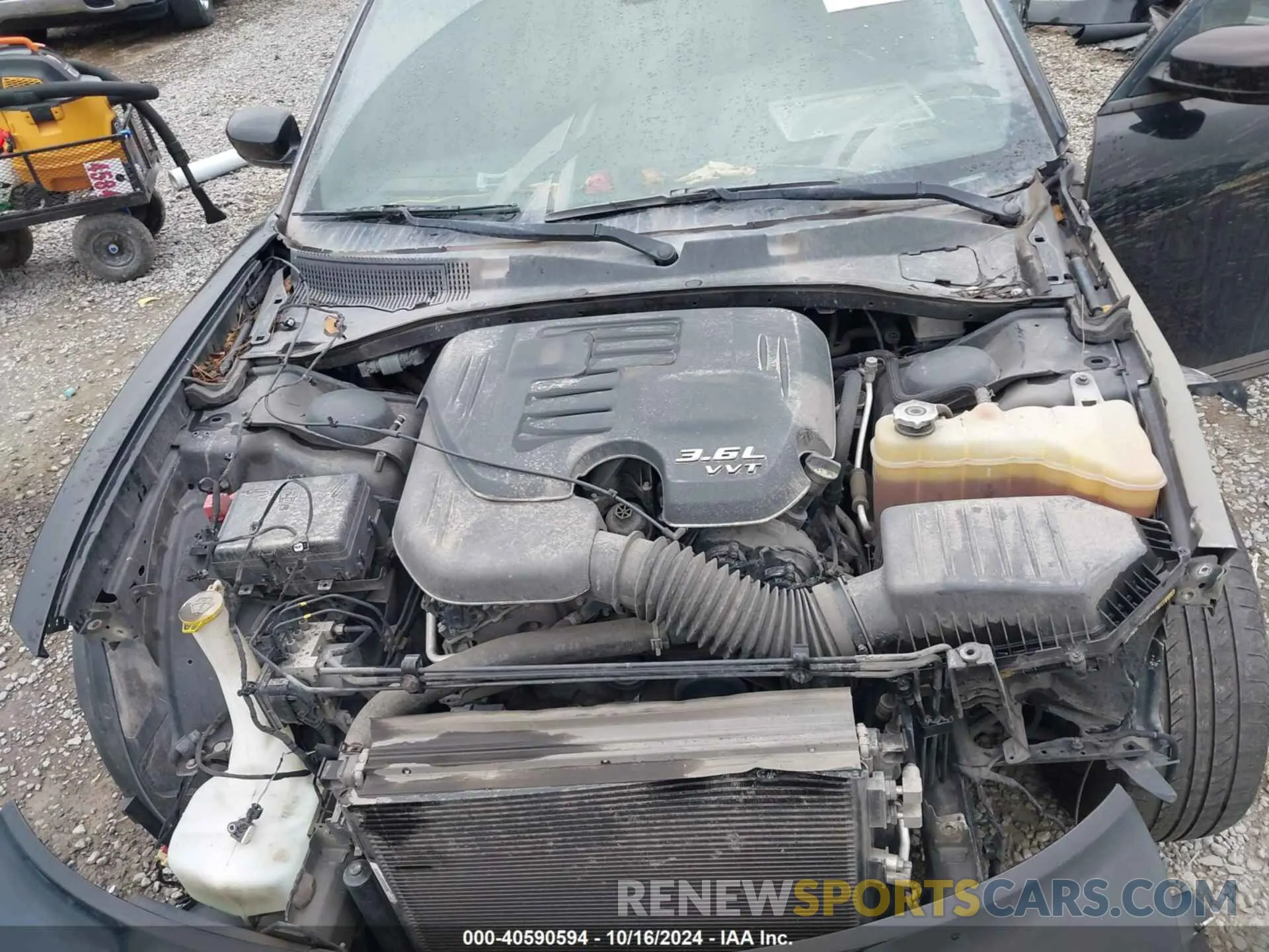 10 Photograph of a damaged car 2C3CDXBGXLH116282 DODGE CHARGER 2020