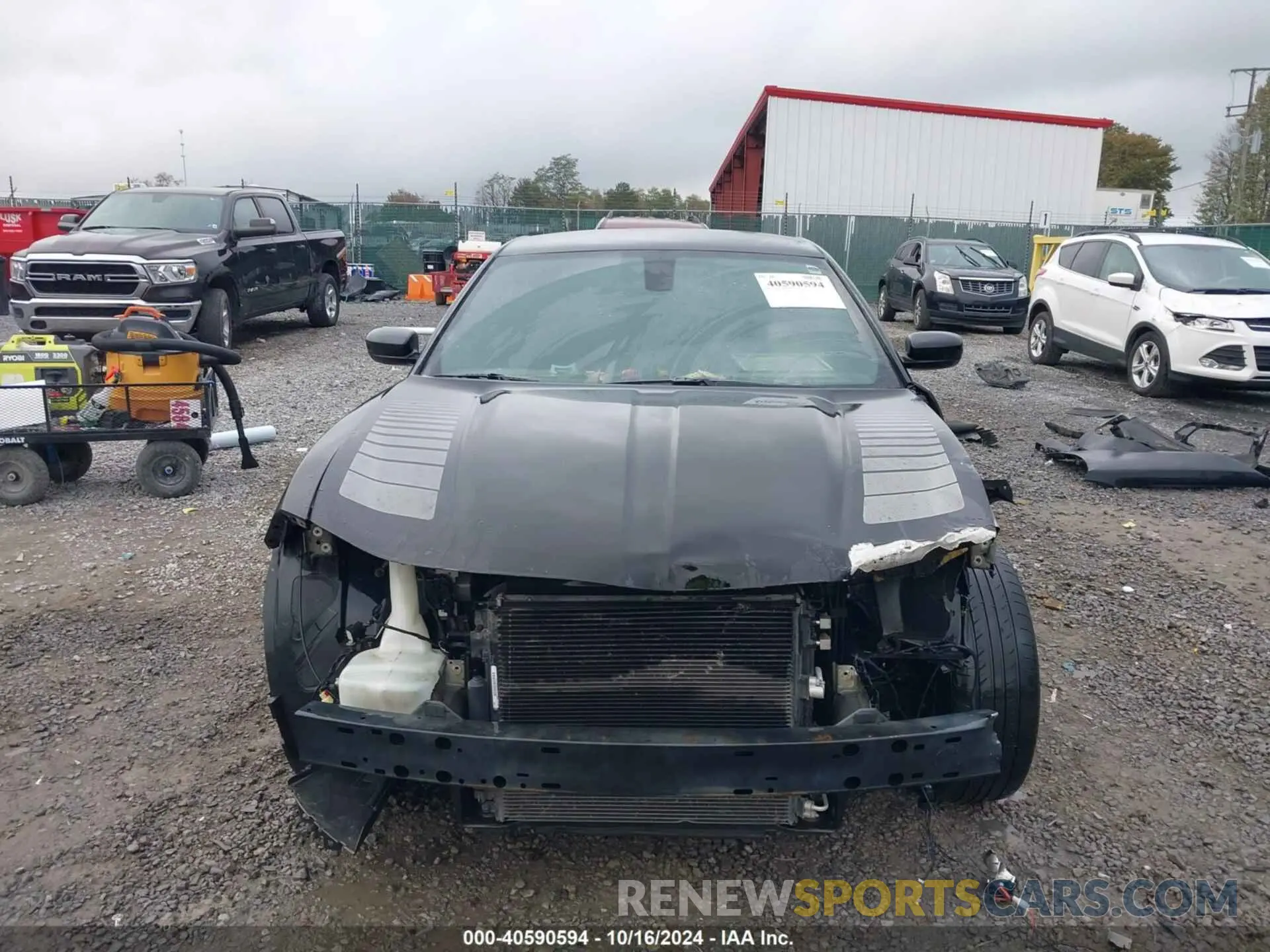 13 Photograph of a damaged car 2C3CDXBGXLH116282 DODGE CHARGER 2020