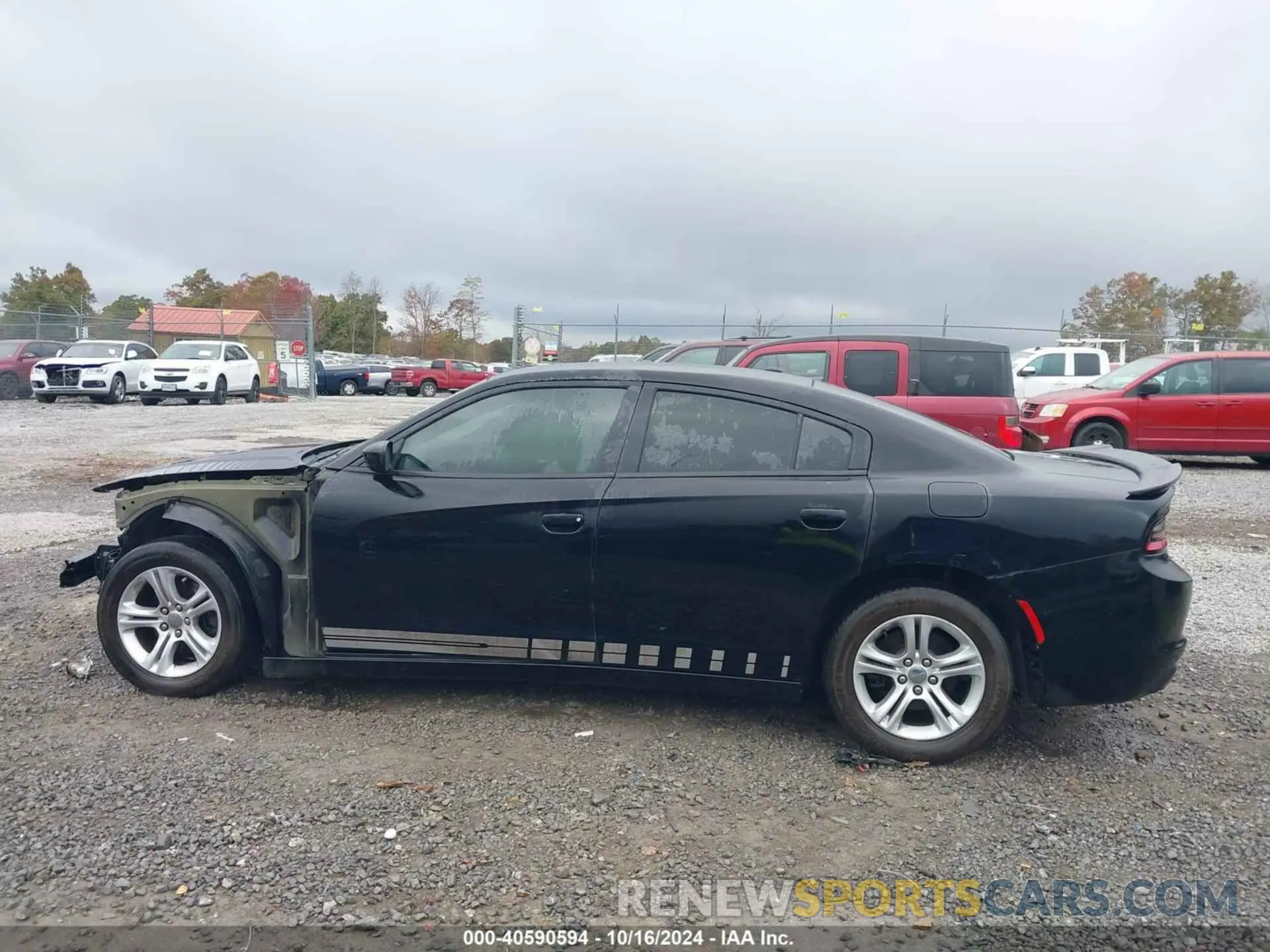 15 Photograph of a damaged car 2C3CDXBGXLH116282 DODGE CHARGER 2020