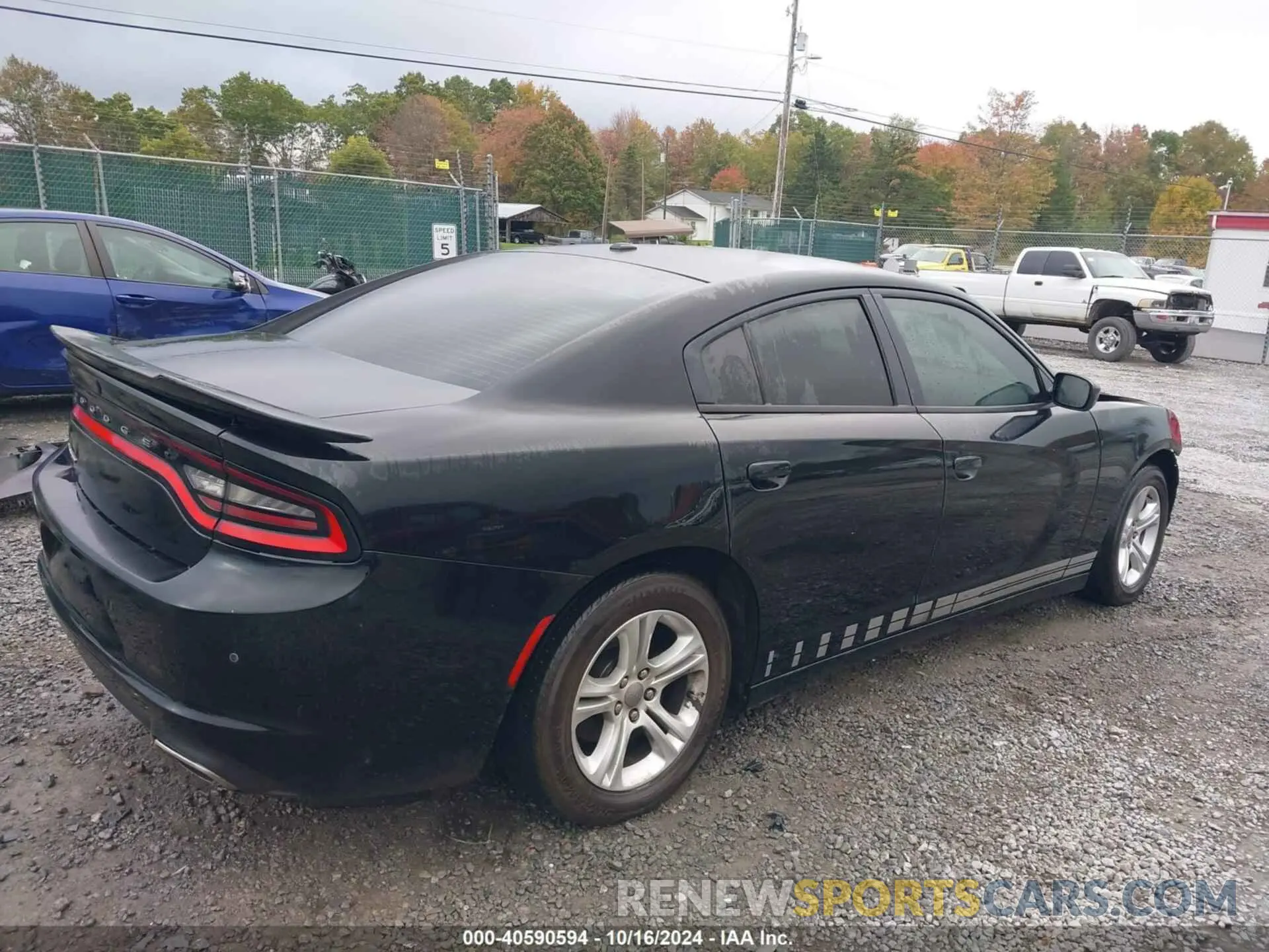 4 Photograph of a damaged car 2C3CDXBGXLH116282 DODGE CHARGER 2020