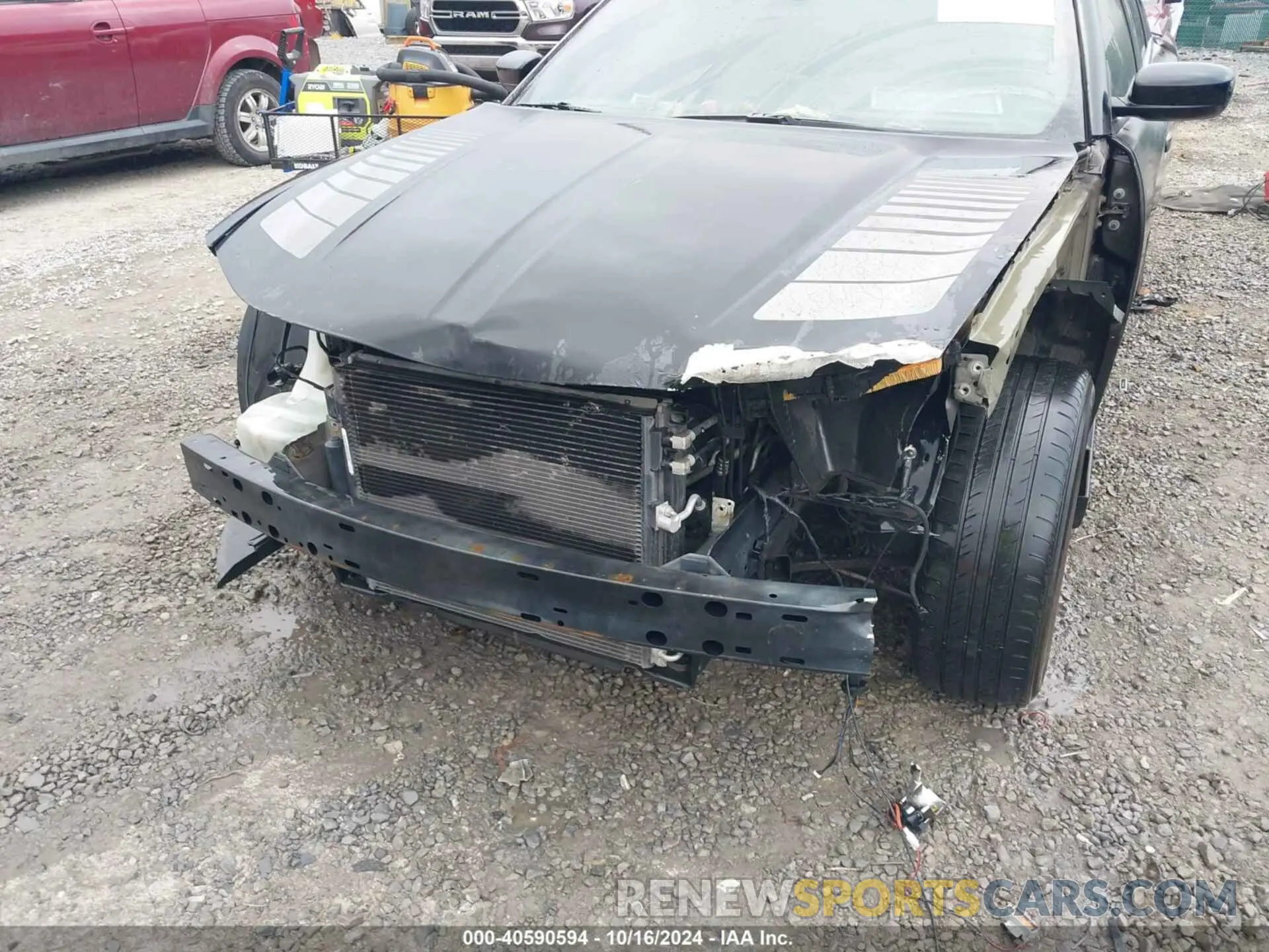 6 Photograph of a damaged car 2C3CDXBGXLH116282 DODGE CHARGER 2020