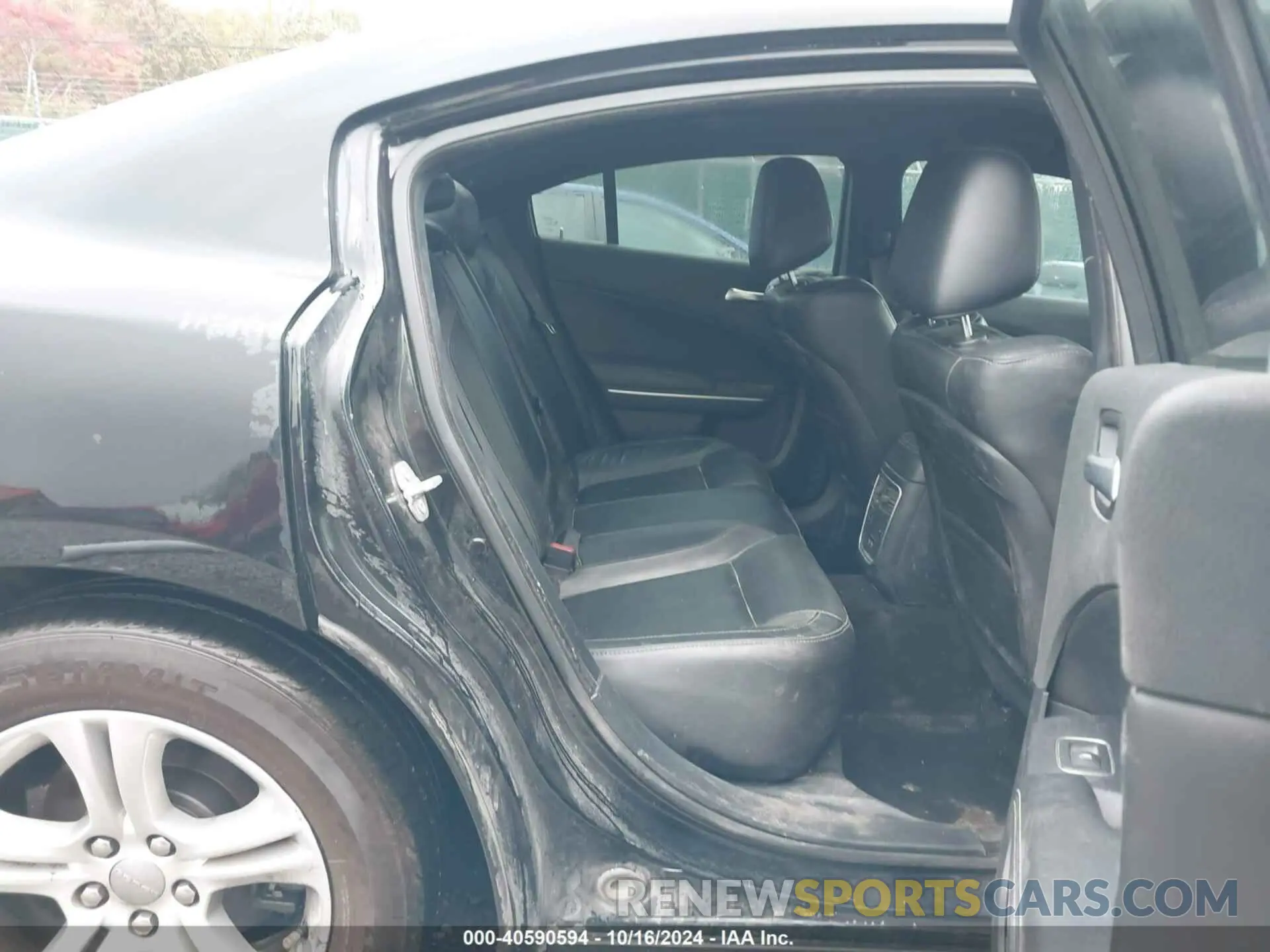 8 Photograph of a damaged car 2C3CDXBGXLH116282 DODGE CHARGER 2020