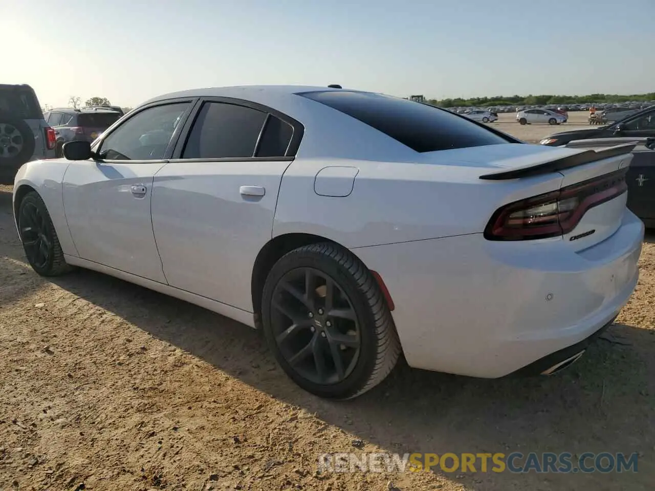 2 Photograph of a damaged car 2C3CDXBGXLH132949 DODGE CHARGER 2020