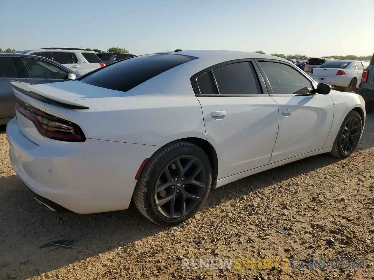 3 Photograph of a damaged car 2C3CDXBGXLH132949 DODGE CHARGER 2020
