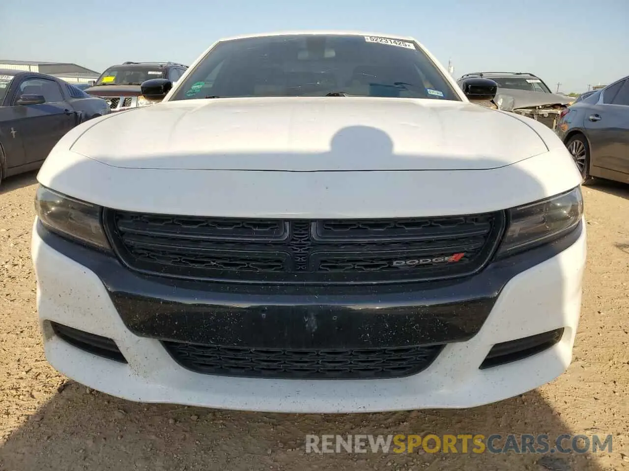 5 Photograph of a damaged car 2C3CDXBGXLH132949 DODGE CHARGER 2020