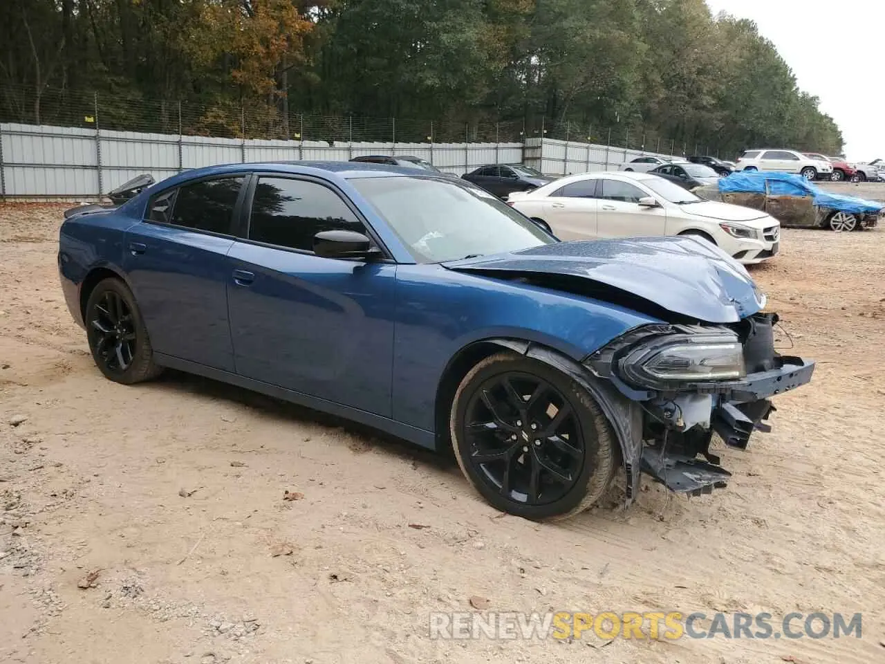 4 Photograph of a damaged car 2C3CDXBGXLH150576 DODGE CHARGER 2020