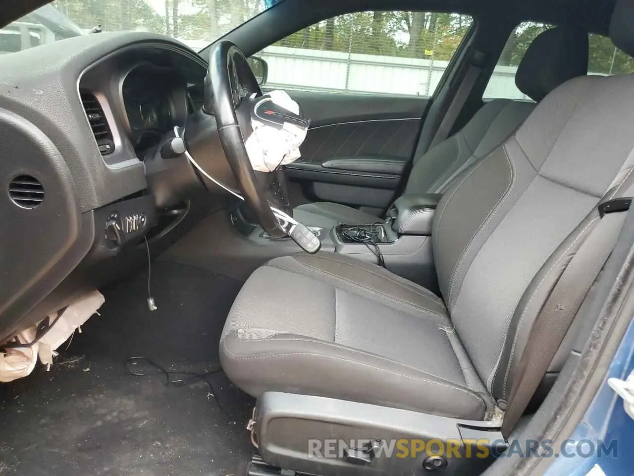7 Photograph of a damaged car 2C3CDXBGXLH150576 DODGE CHARGER 2020