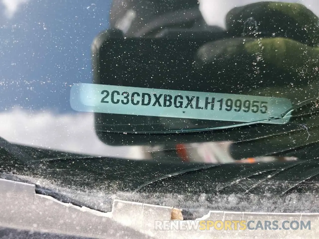 15 Photograph of a damaged car 2C3CDXBGXLH199955 DODGE CHARGER 2020