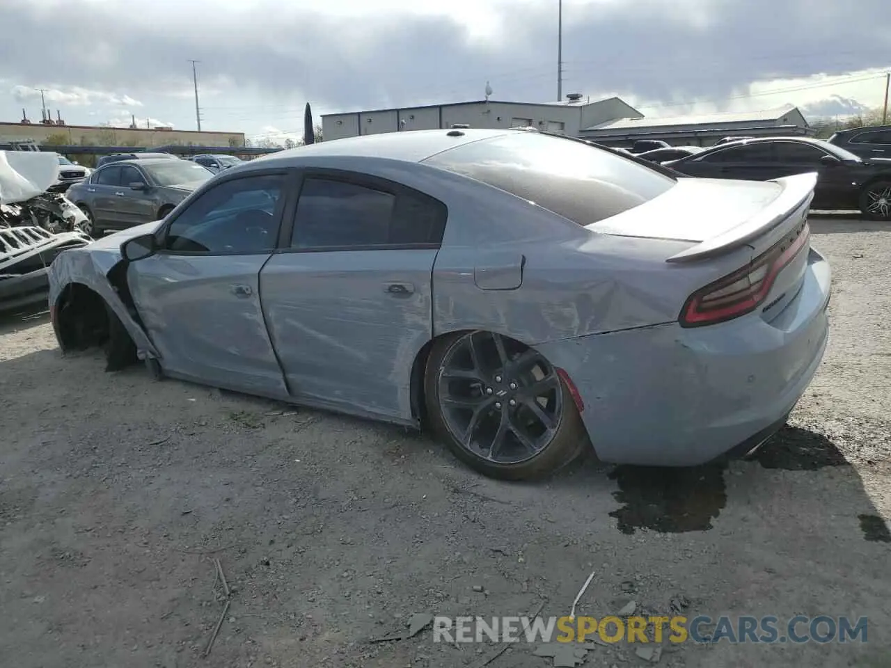 2 Photograph of a damaged car 2C3CDXBGXLH199955 DODGE CHARGER 2020