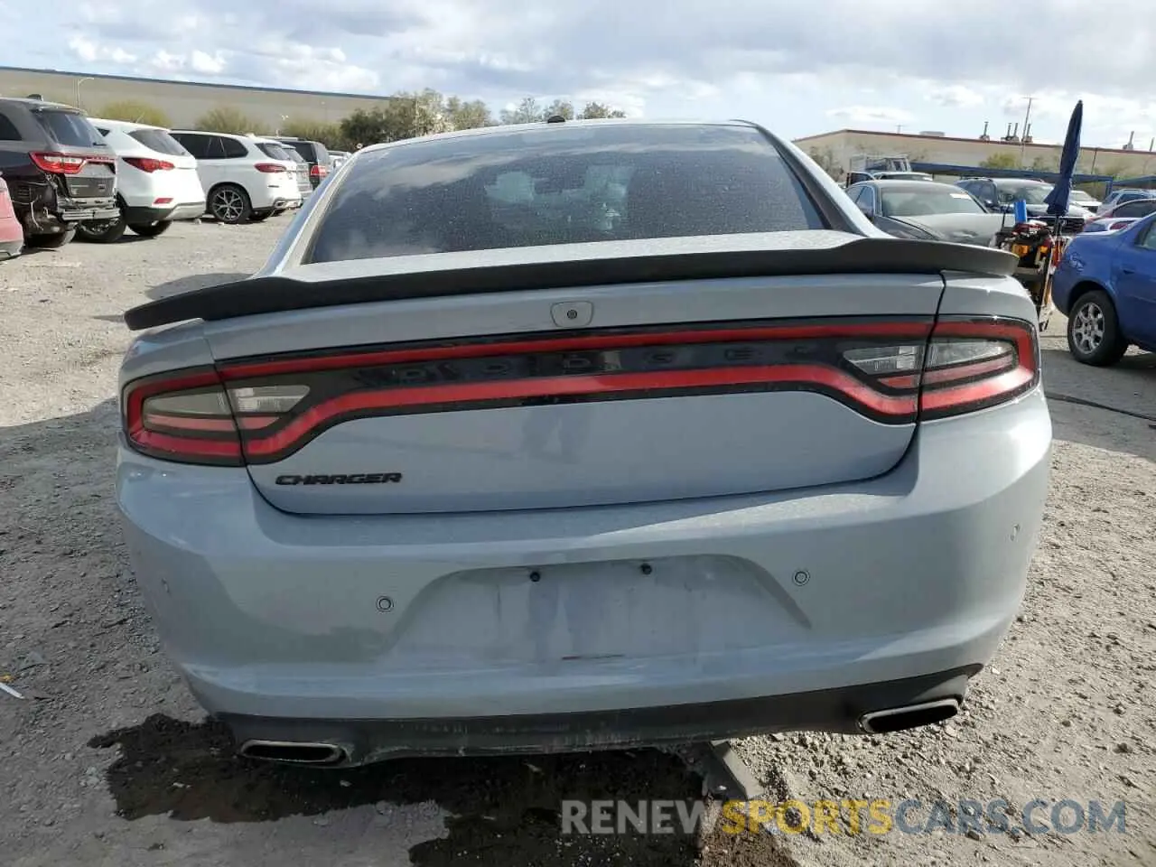 6 Photograph of a damaged car 2C3CDXBGXLH199955 DODGE CHARGER 2020