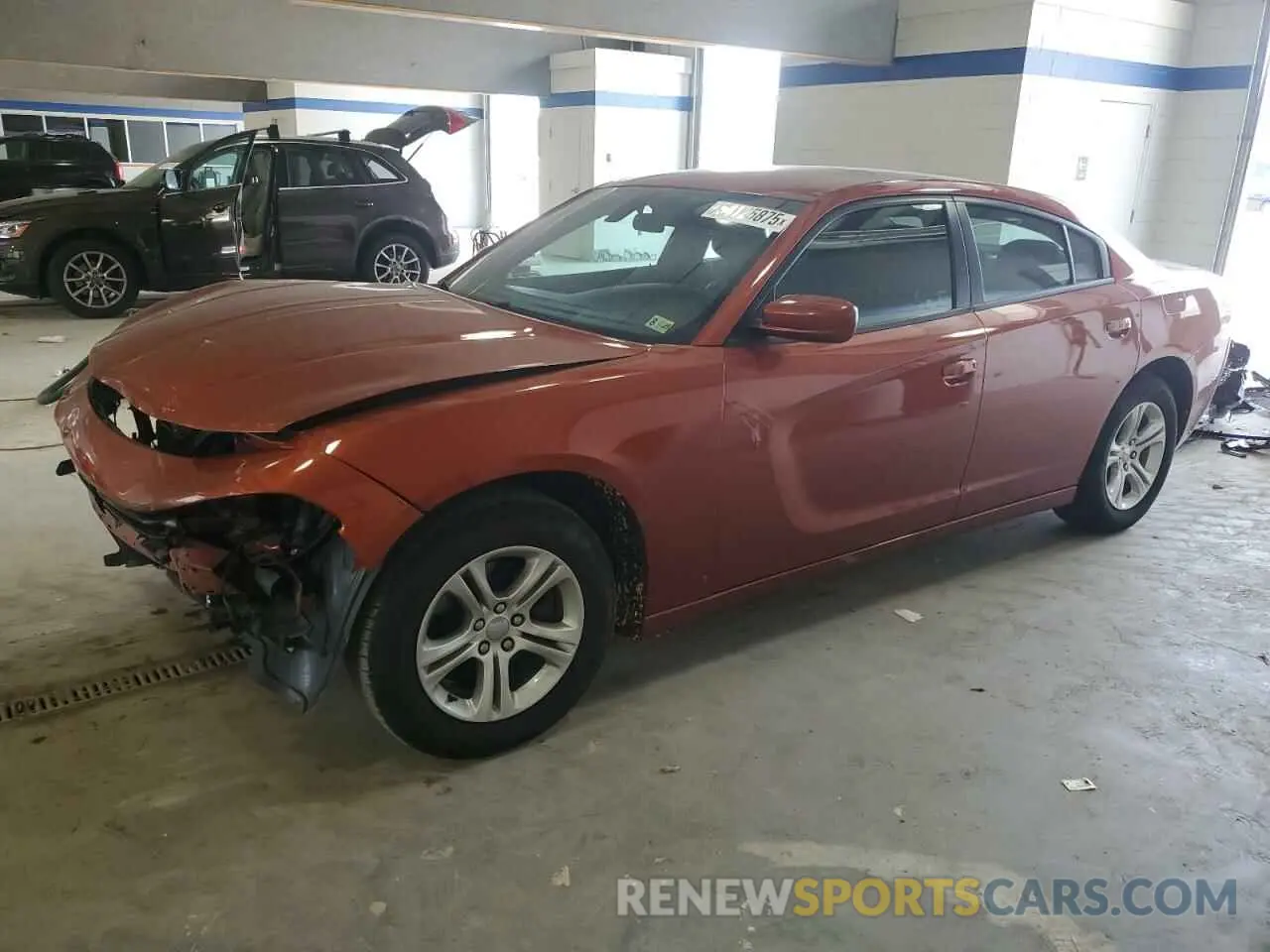1 Photograph of a damaged car 2C3CDXBGXLH216723 DODGE CHARGER 2020