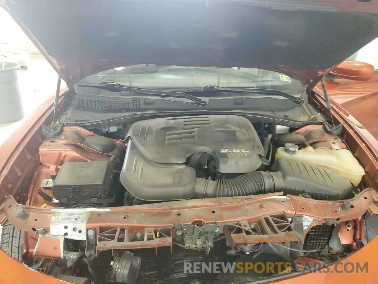 11 Photograph of a damaged car 2C3CDXBGXLH216723 DODGE CHARGER 2020
