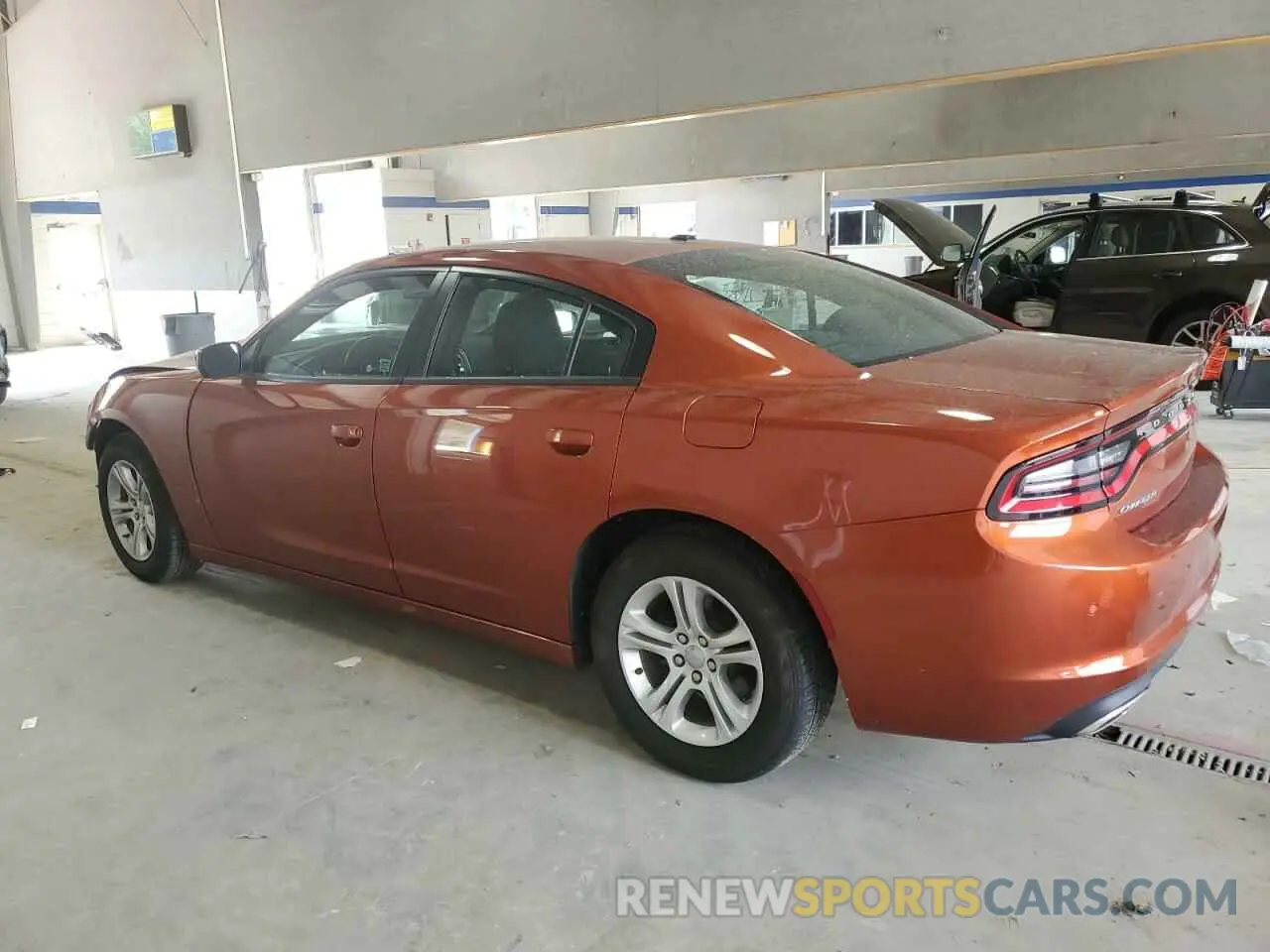 2 Photograph of a damaged car 2C3CDXBGXLH216723 DODGE CHARGER 2020