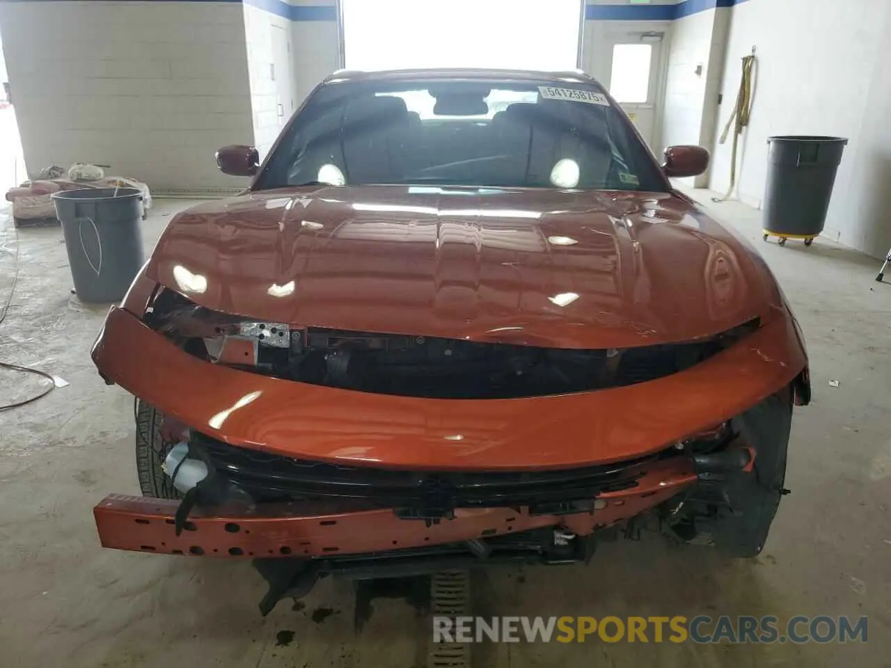 5 Photograph of a damaged car 2C3CDXBGXLH216723 DODGE CHARGER 2020