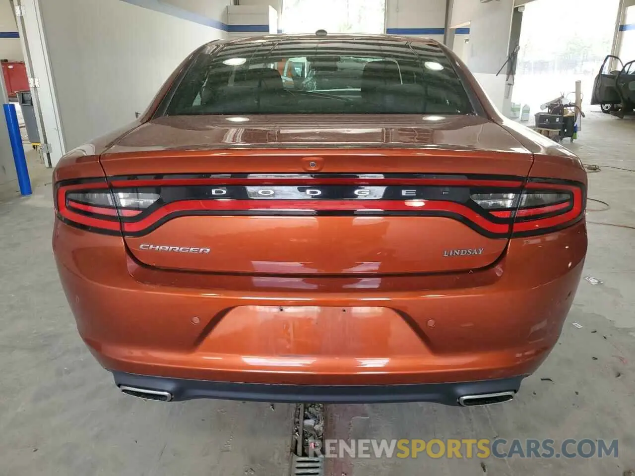 6 Photograph of a damaged car 2C3CDXBGXLH216723 DODGE CHARGER 2020