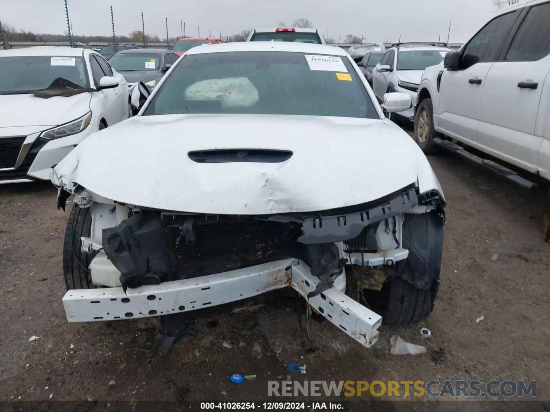 13 Photograph of a damaged car 2C3CDXCT0LH106646 DODGE CHARGER 2020