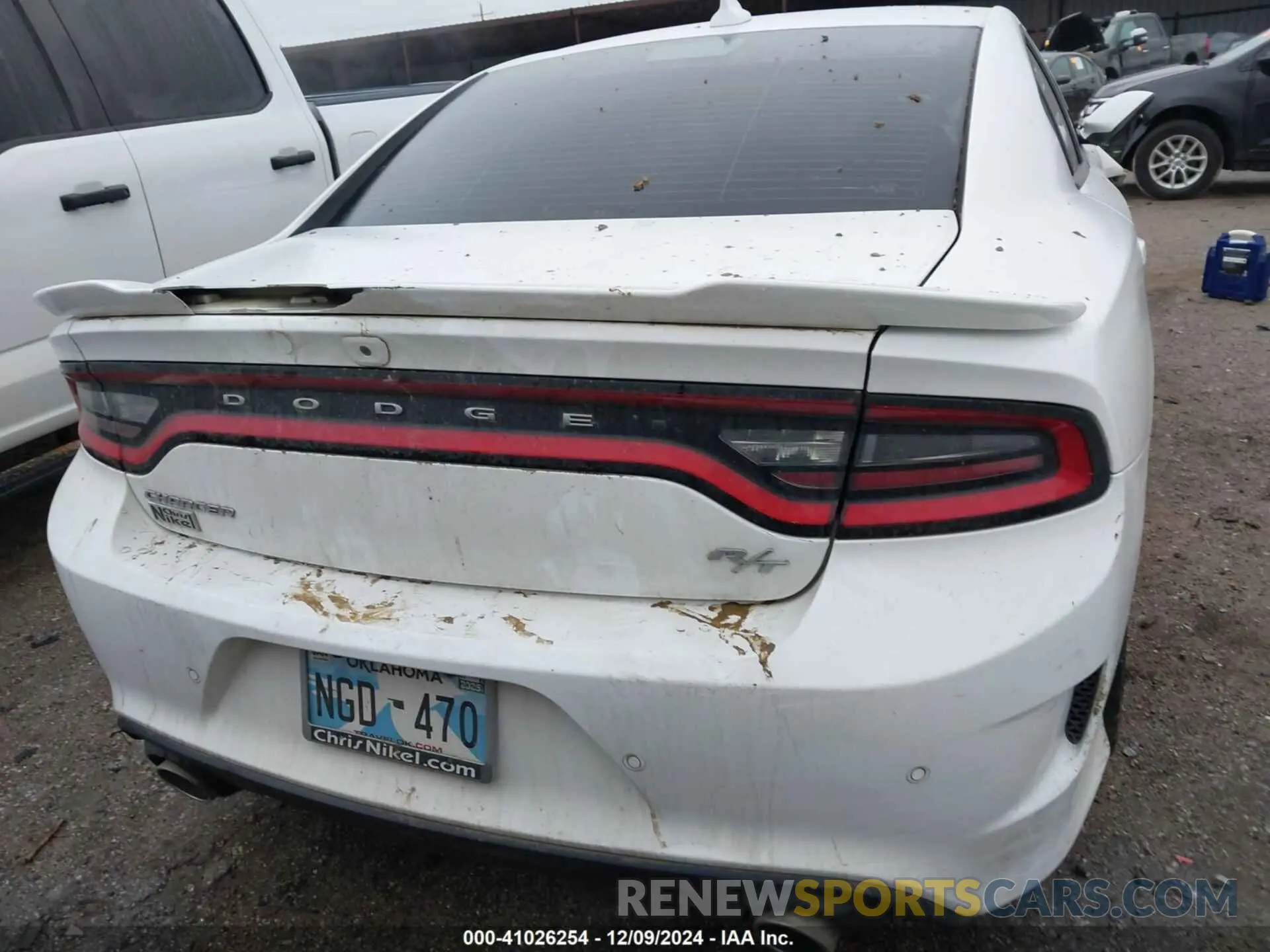 17 Photograph of a damaged car 2C3CDXCT0LH106646 DODGE CHARGER 2020
