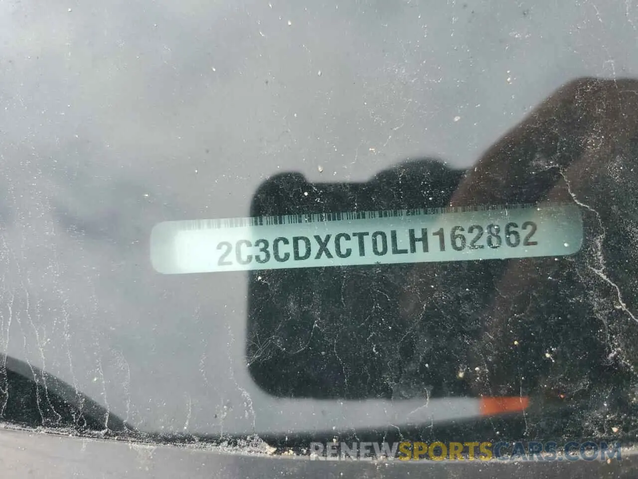 13 Photograph of a damaged car 2C3CDXCT0LH162862 DODGE CHARGER 2020