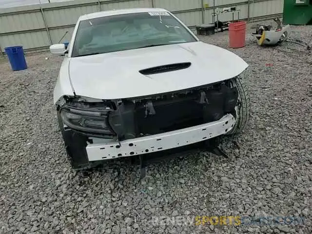 14 Photograph of a damaged car 2C3CDXCT0LH162862 DODGE CHARGER 2020