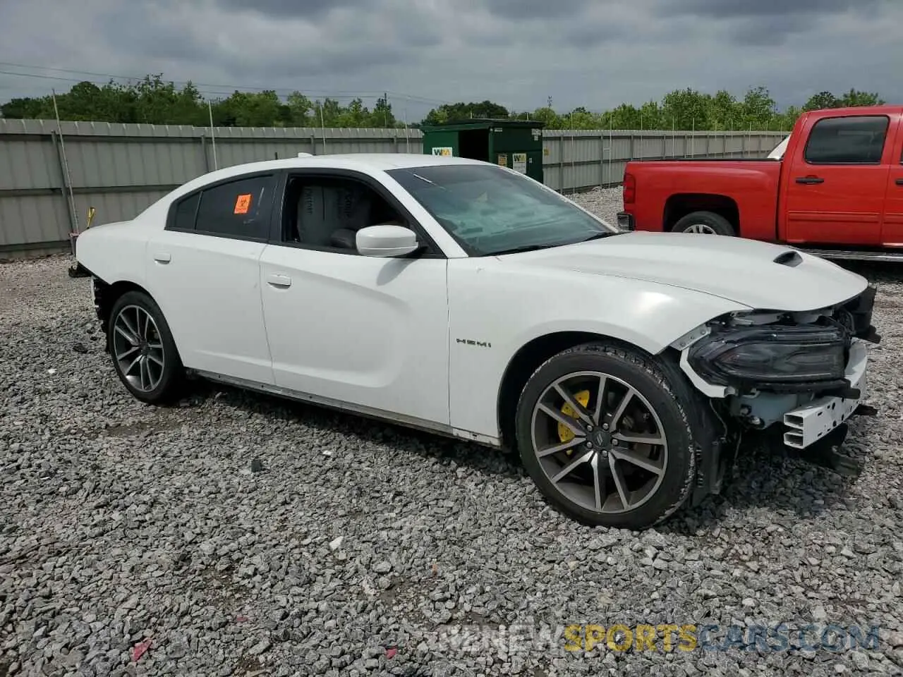 4 Photograph of a damaged car 2C3CDXCT0LH162862 DODGE CHARGER 2020