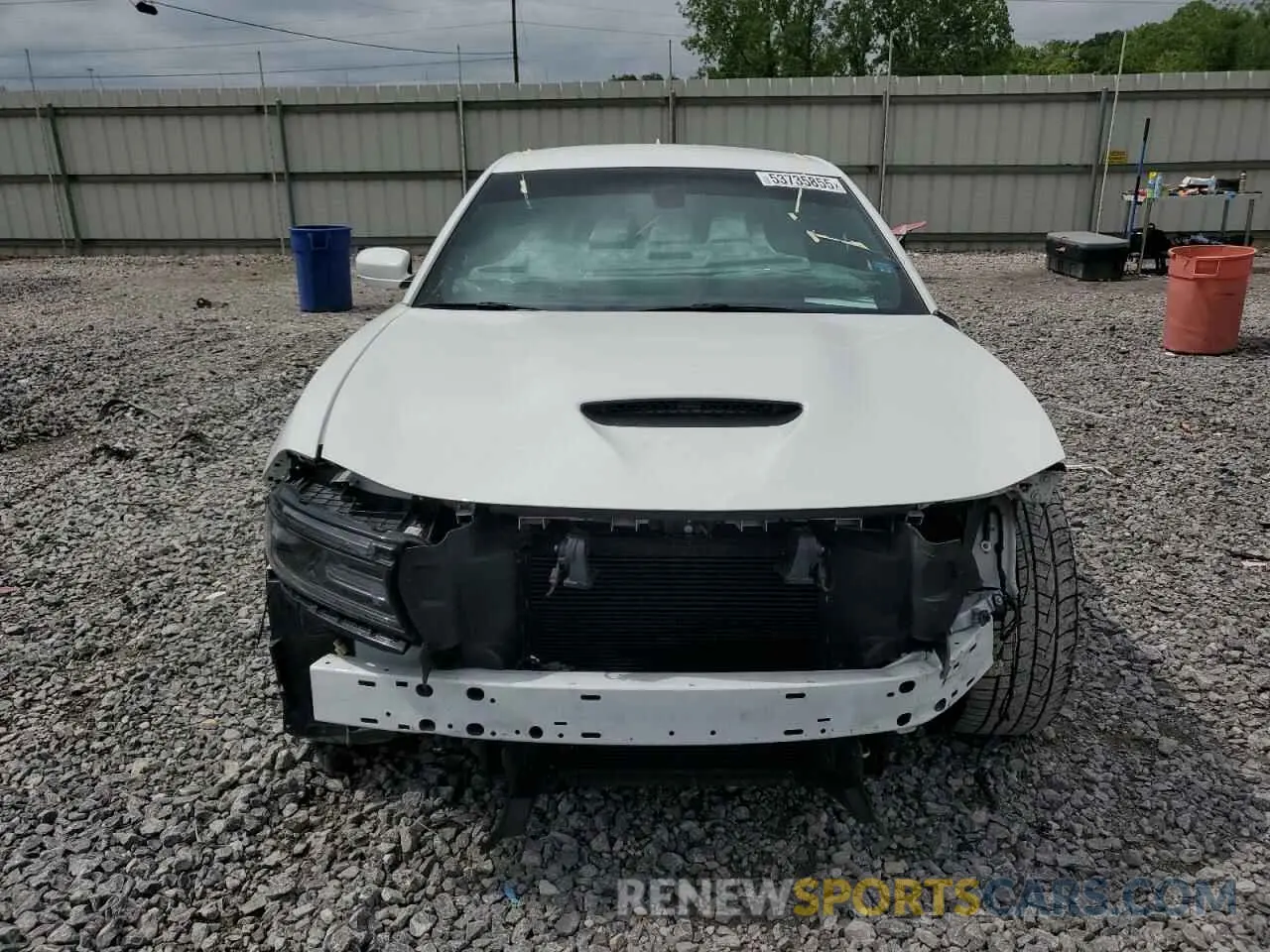 5 Photograph of a damaged car 2C3CDXCT0LH162862 DODGE CHARGER 2020