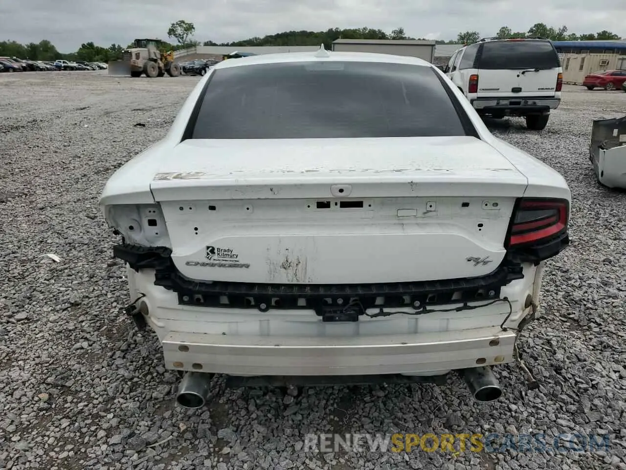 6 Photograph of a damaged car 2C3CDXCT0LH162862 DODGE CHARGER 2020