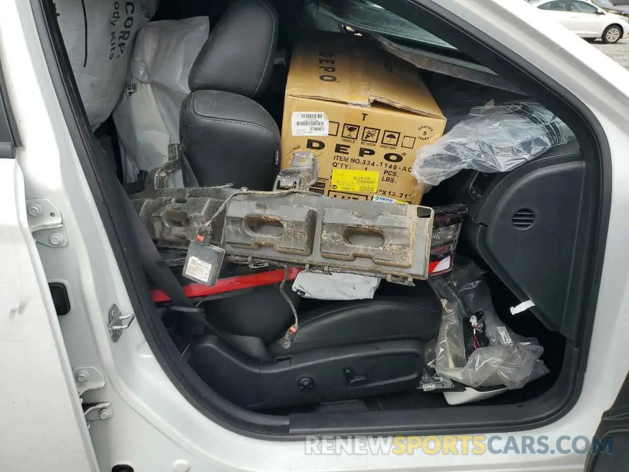 7 Photograph of a damaged car 2C3CDXCT0LH162862 DODGE CHARGER 2020