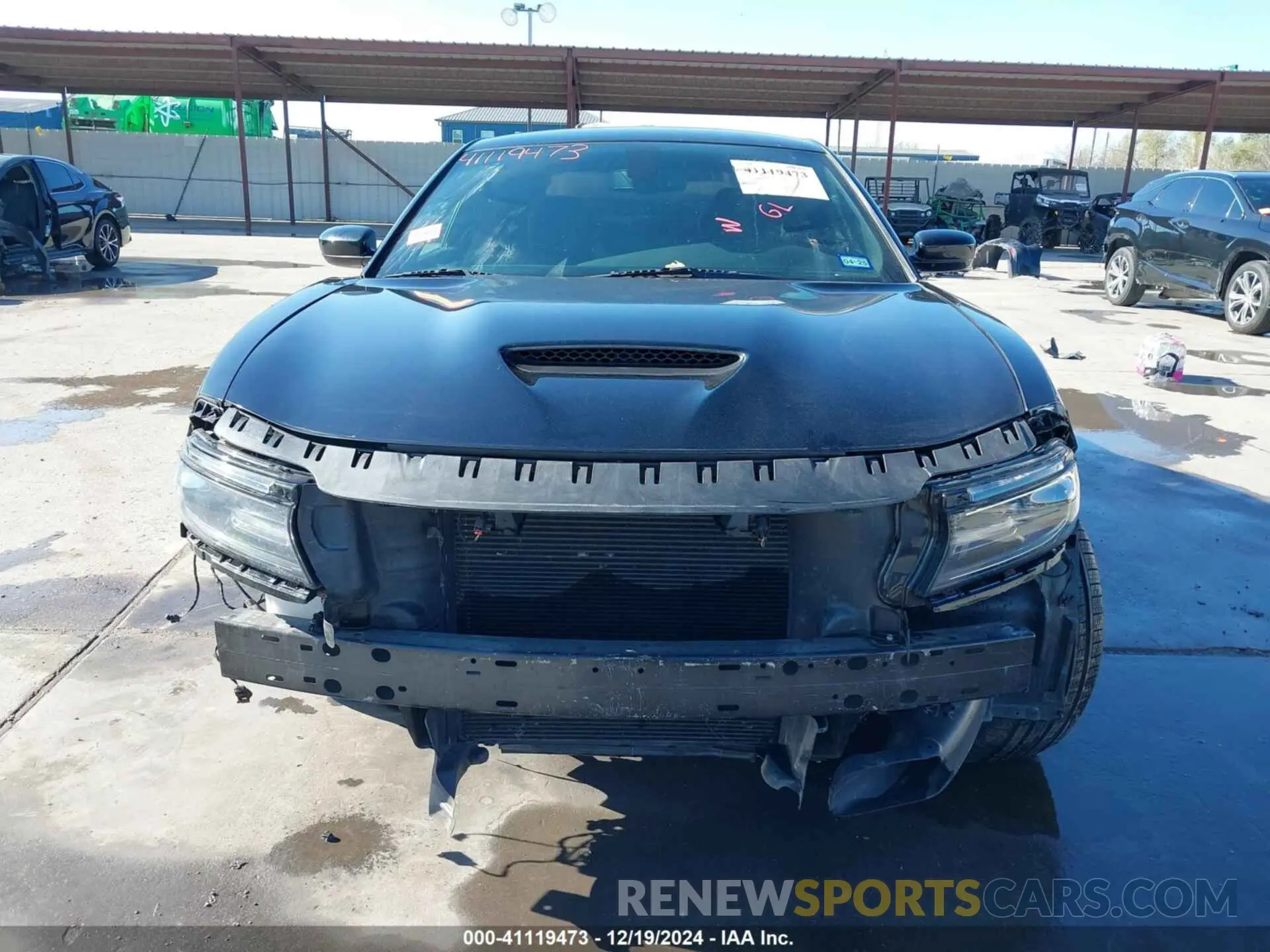 13 Photograph of a damaged car 2C3CDXCT0LH183274 DODGE CHARGER 2020