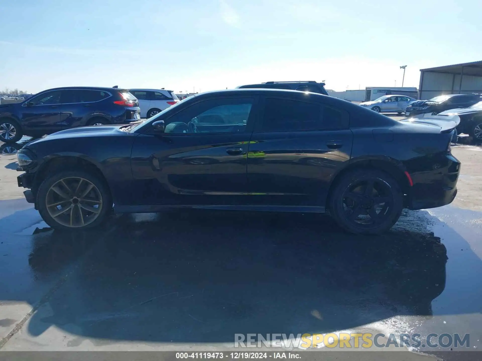 15 Photograph of a damaged car 2C3CDXCT0LH183274 DODGE CHARGER 2020