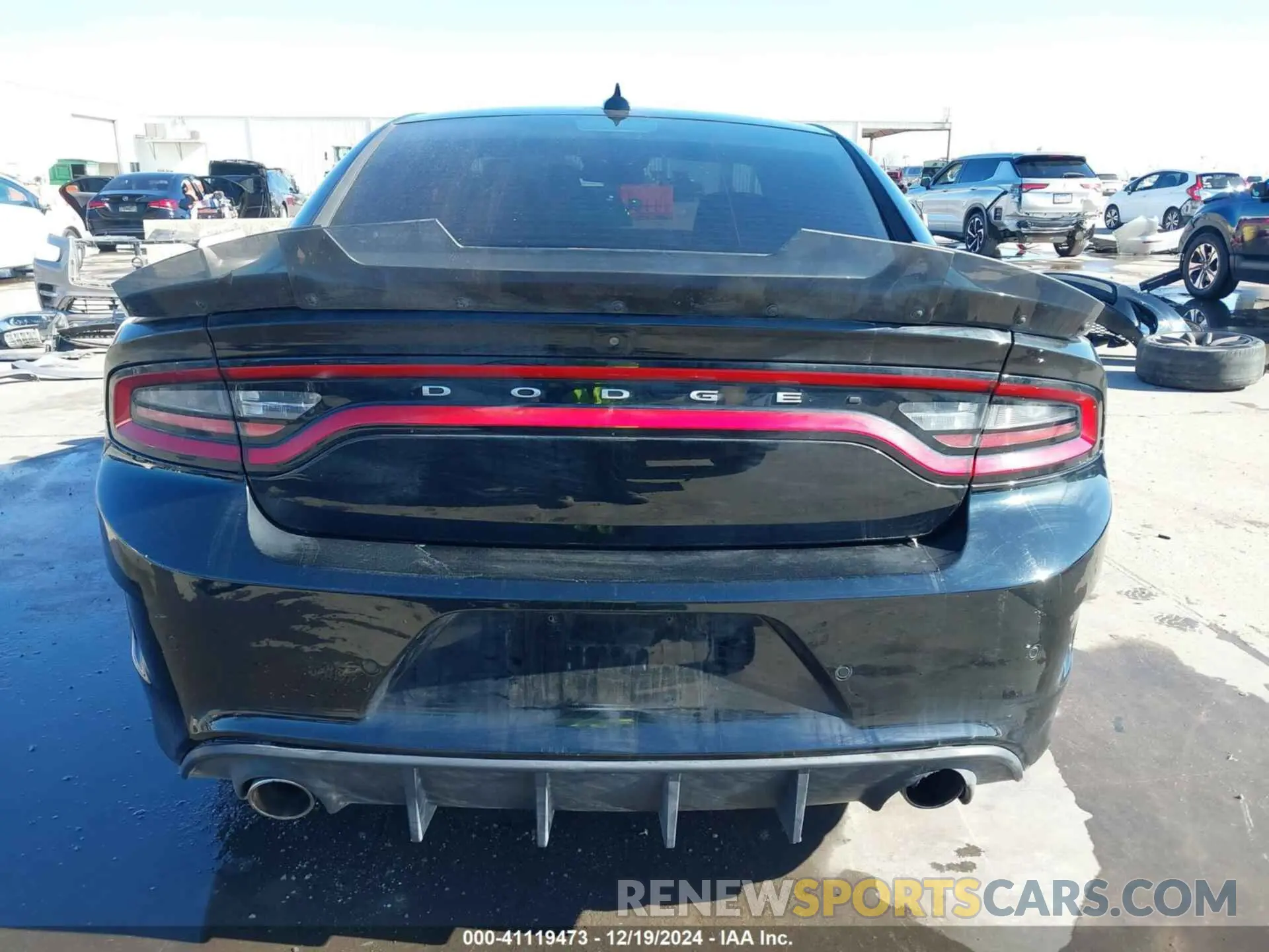 17 Photograph of a damaged car 2C3CDXCT0LH183274 DODGE CHARGER 2020