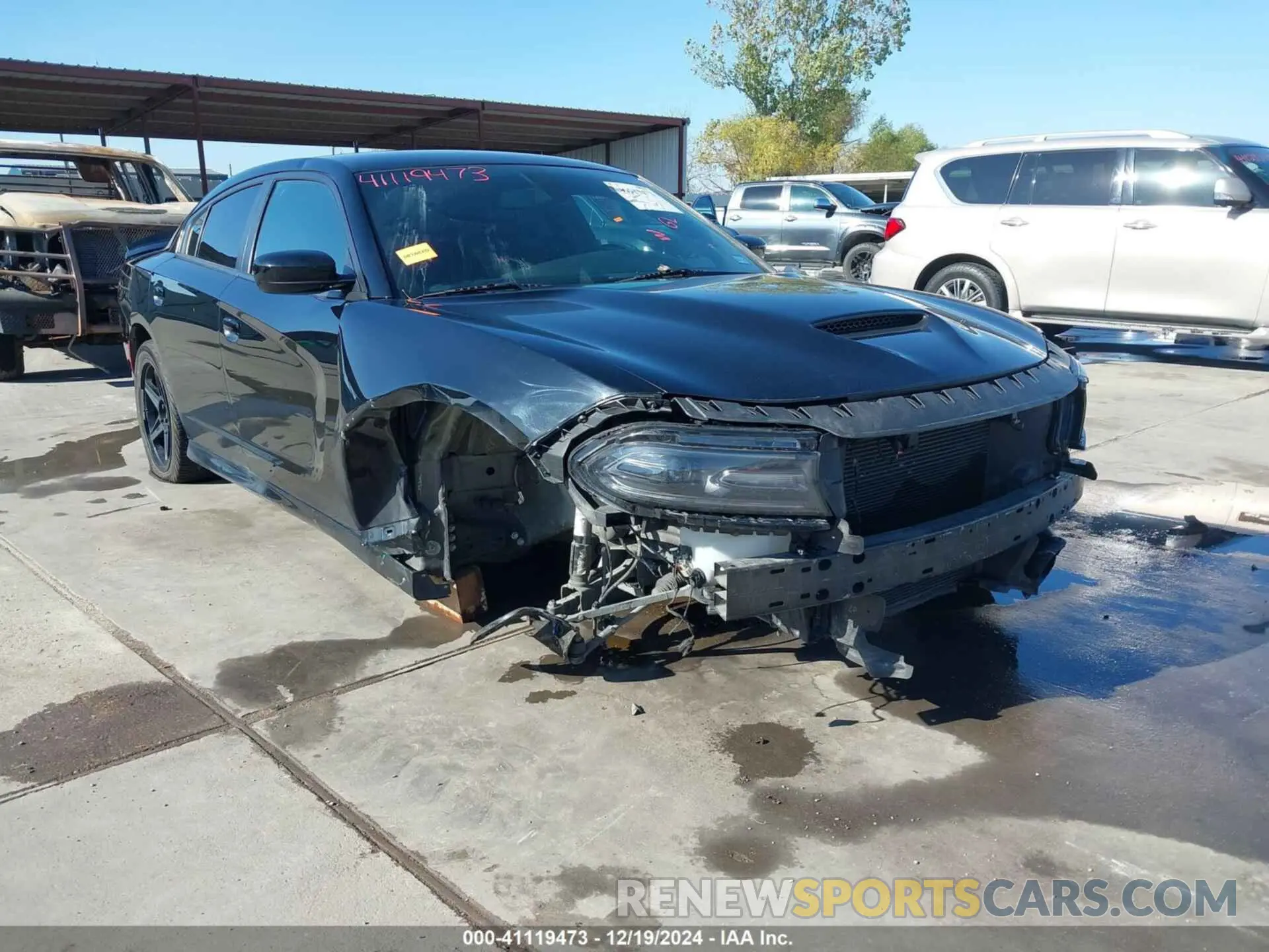 6 Photograph of a damaged car 2C3CDXCT0LH183274 DODGE CHARGER 2020