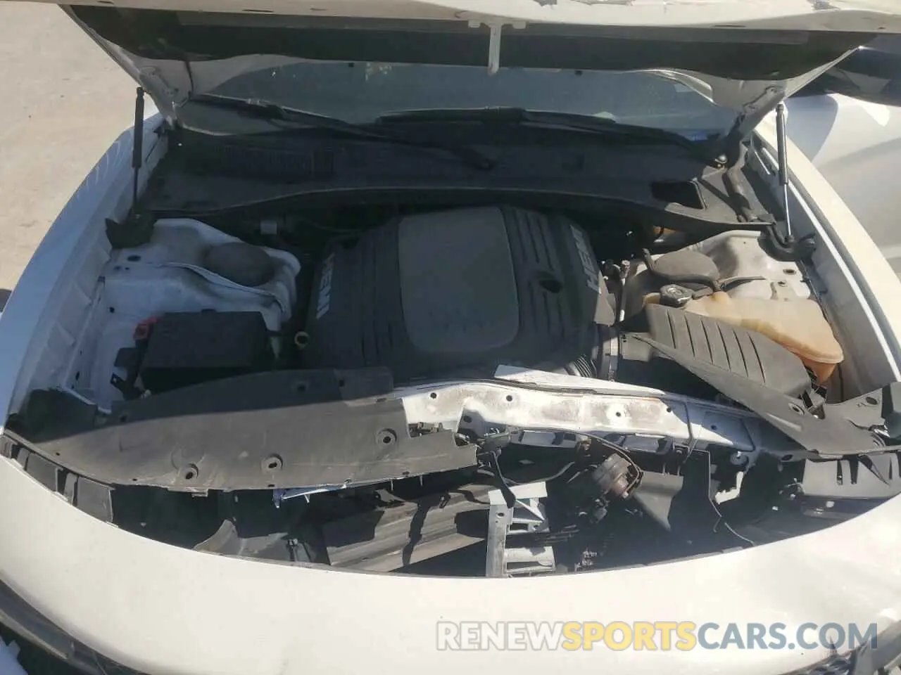 13 Photograph of a damaged car 2C3CDXCT0LH233171 DODGE CHARGER 2020