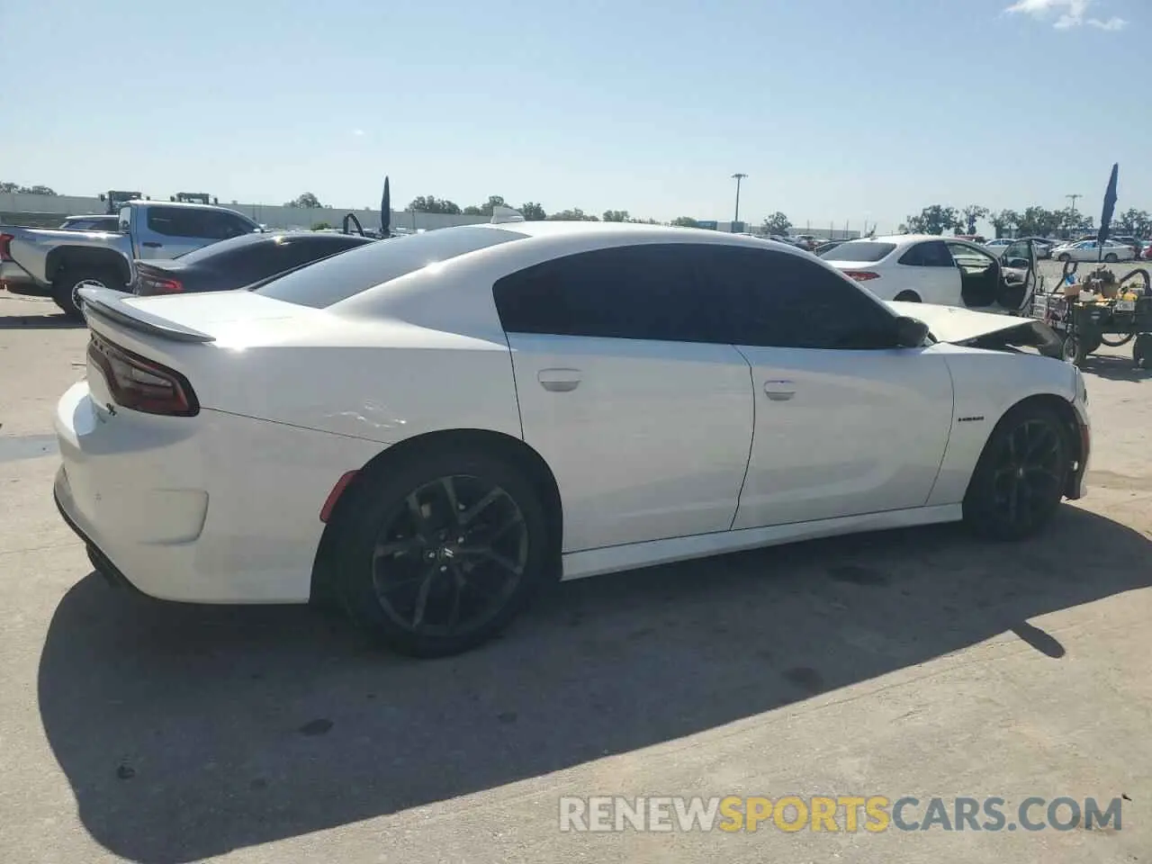 3 Photograph of a damaged car 2C3CDXCT0LH233171 DODGE CHARGER 2020