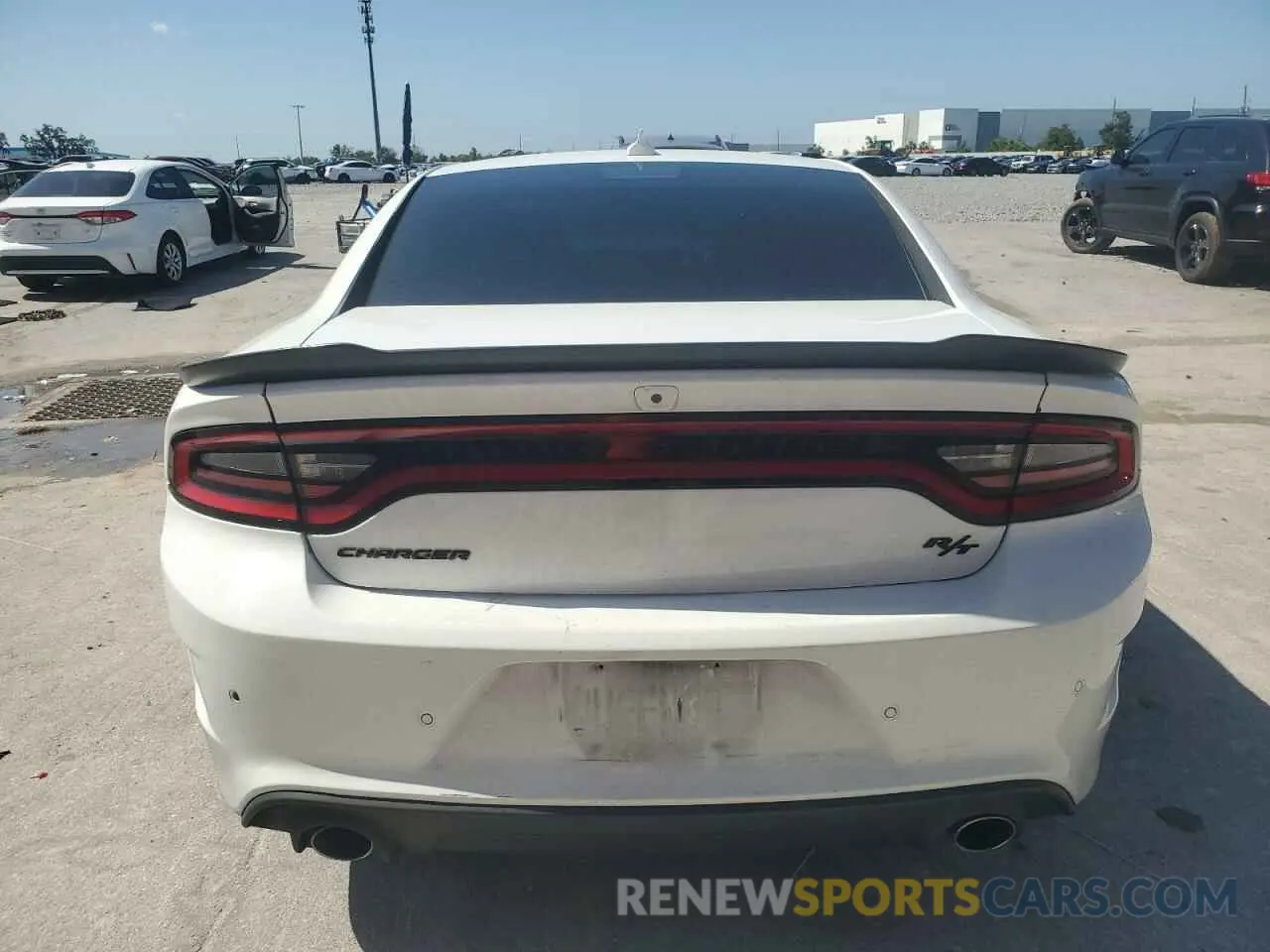 6 Photograph of a damaged car 2C3CDXCT0LH233171 DODGE CHARGER 2020