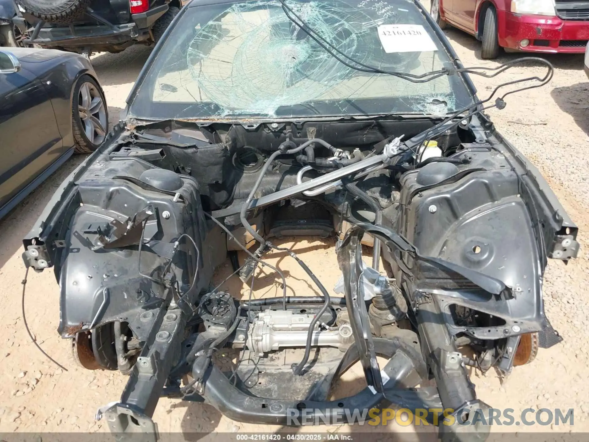11 Photograph of a damaged car 2C3CDXCT2LH107586 DODGE CHARGER 2020