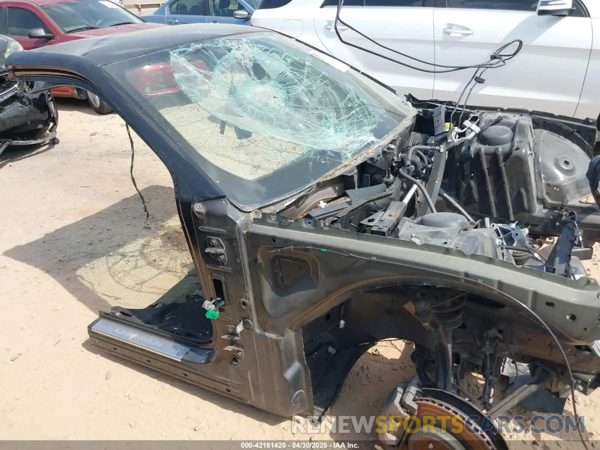 12 Photograph of a damaged car 2C3CDXCT2LH107586 DODGE CHARGER 2020