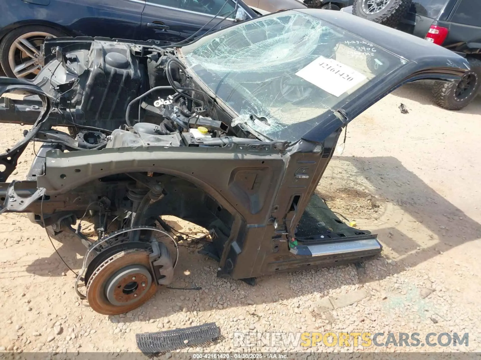 16 Photograph of a damaged car 2C3CDXCT2LH107586 DODGE CHARGER 2020