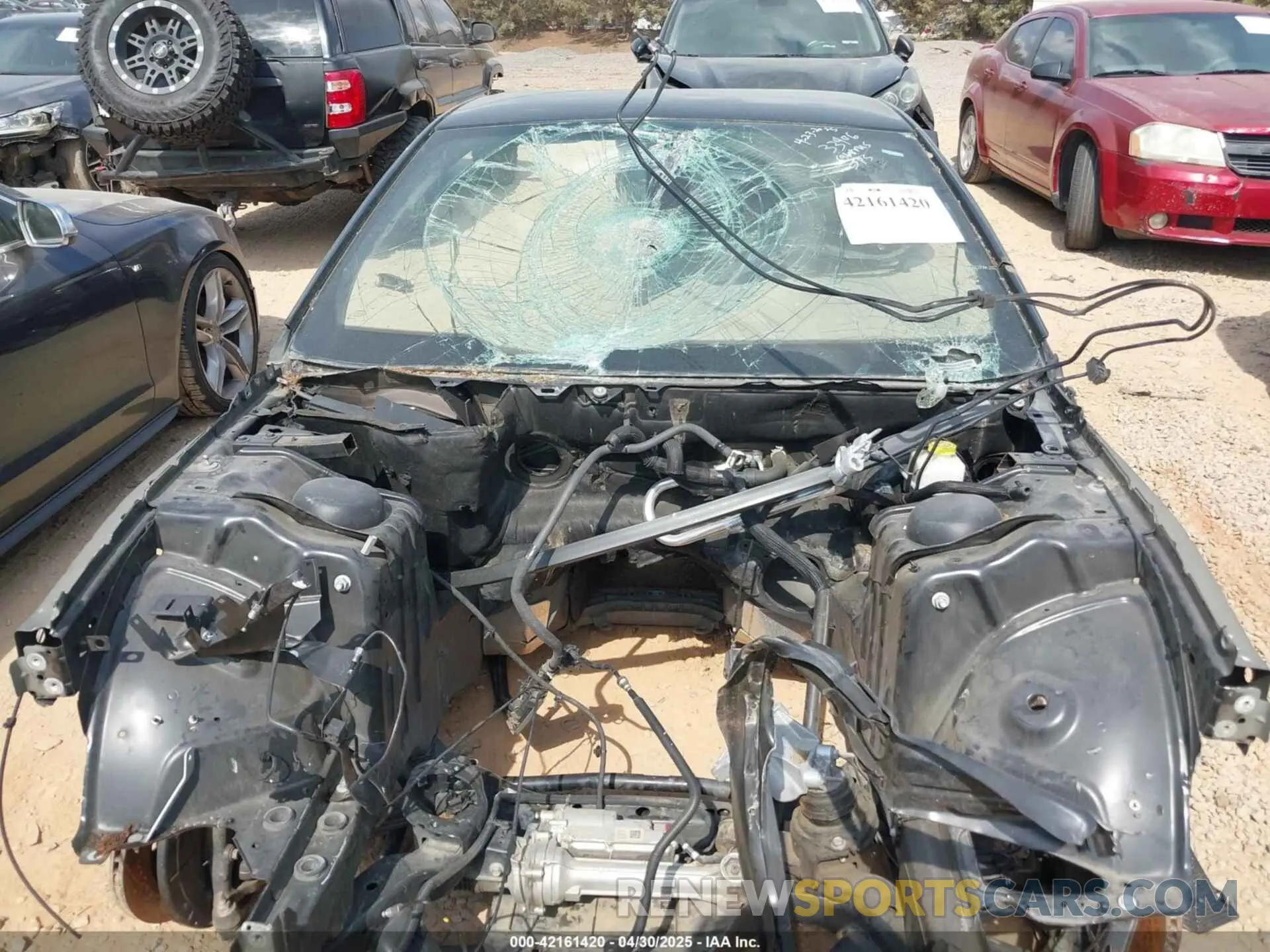 6 Photograph of a damaged car 2C3CDXCT2LH107586 DODGE CHARGER 2020